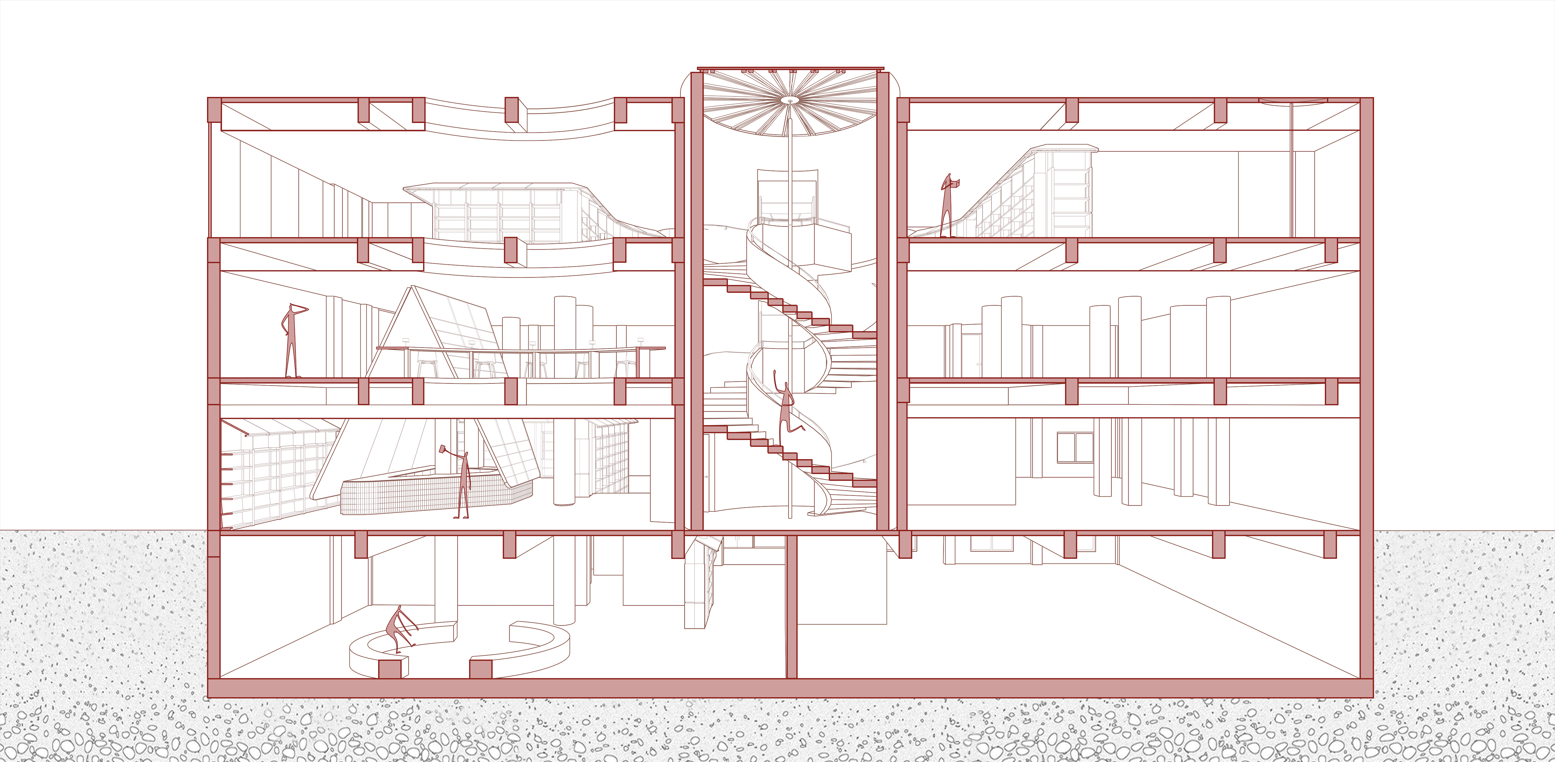 Li City Library Idea 3967332: Tianmu Lake · LI City Library by Greater Dog Architects ...