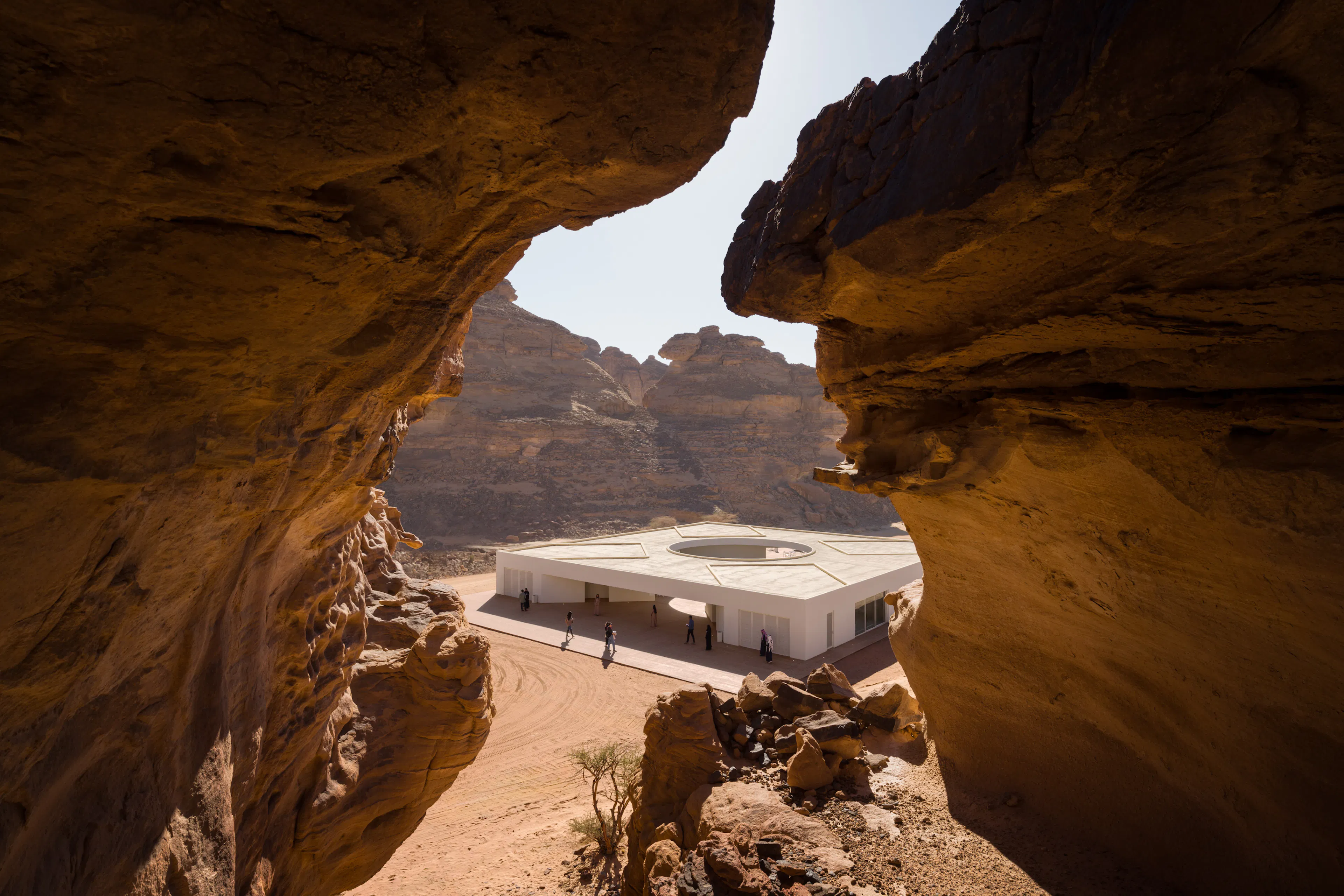 Desert X AlUla Visitor Centre