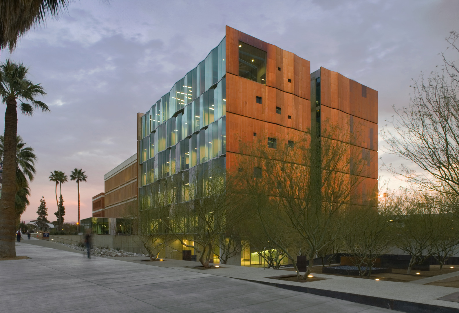 Meinel Optical Sciences Building by Richärd Kennedy Architects - Architizer