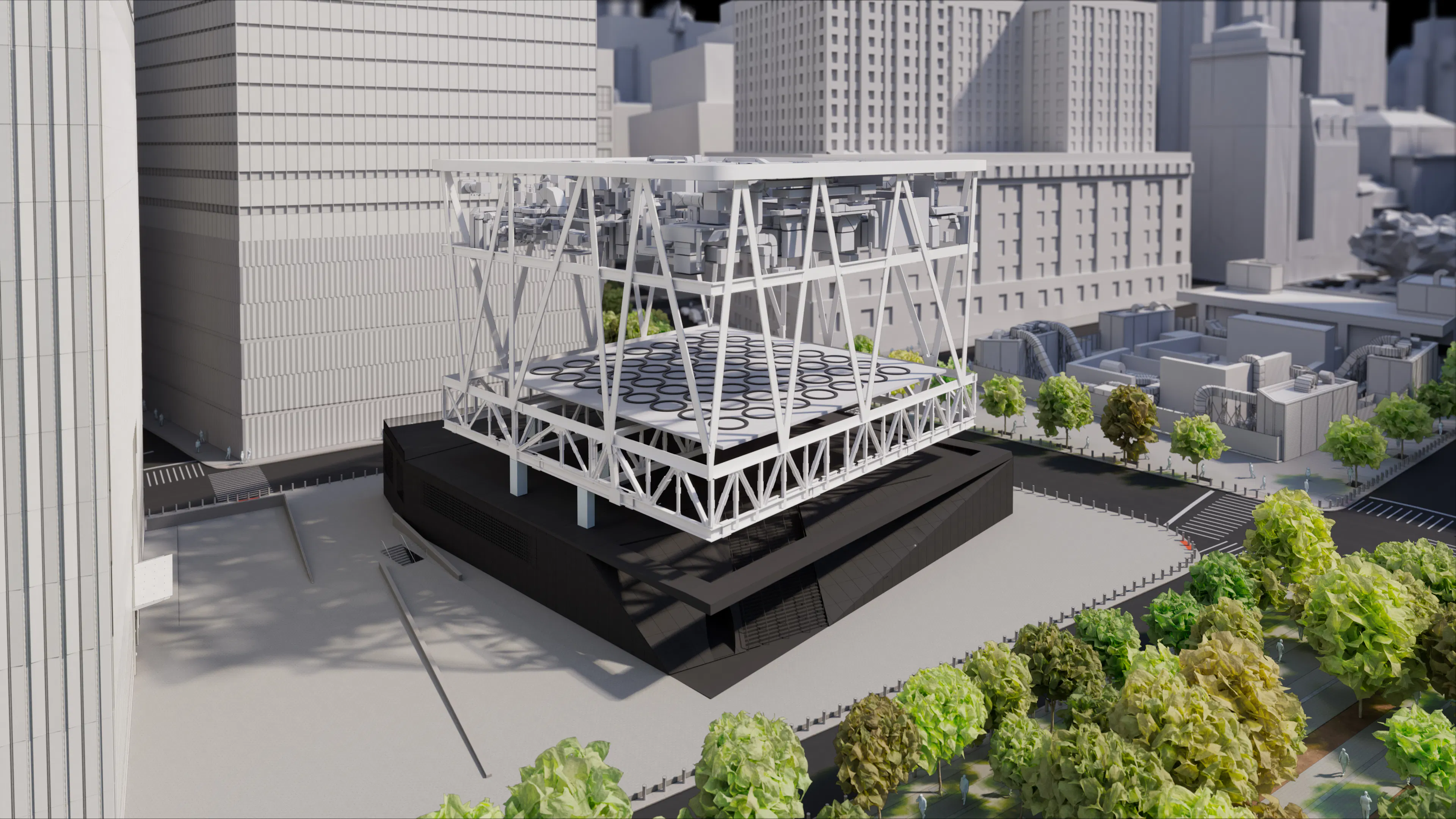 Perelman Performing Arts Center at the World Trade Center — 17