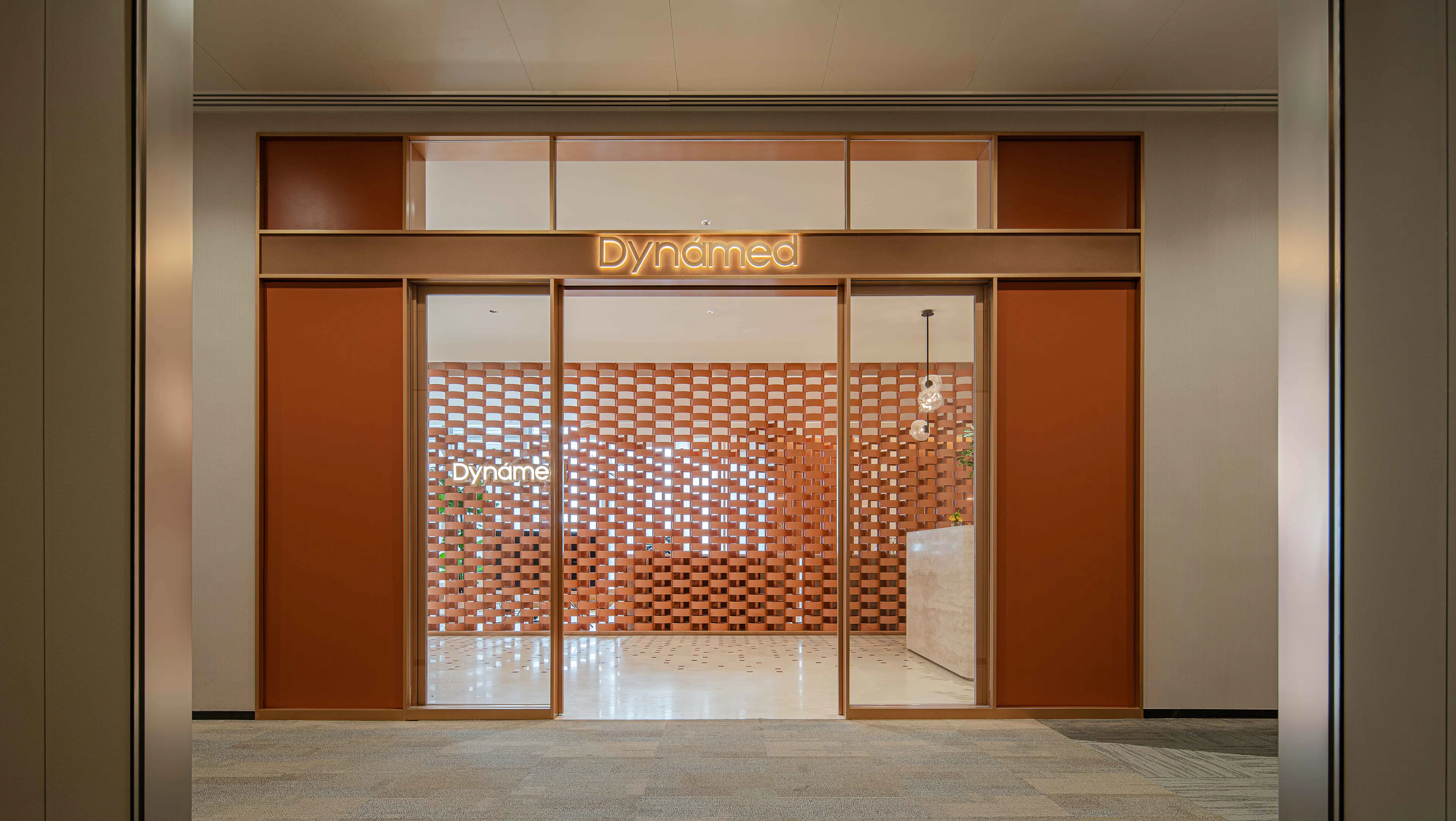 Interior Design for Dynámed Dynamic Medical — 1