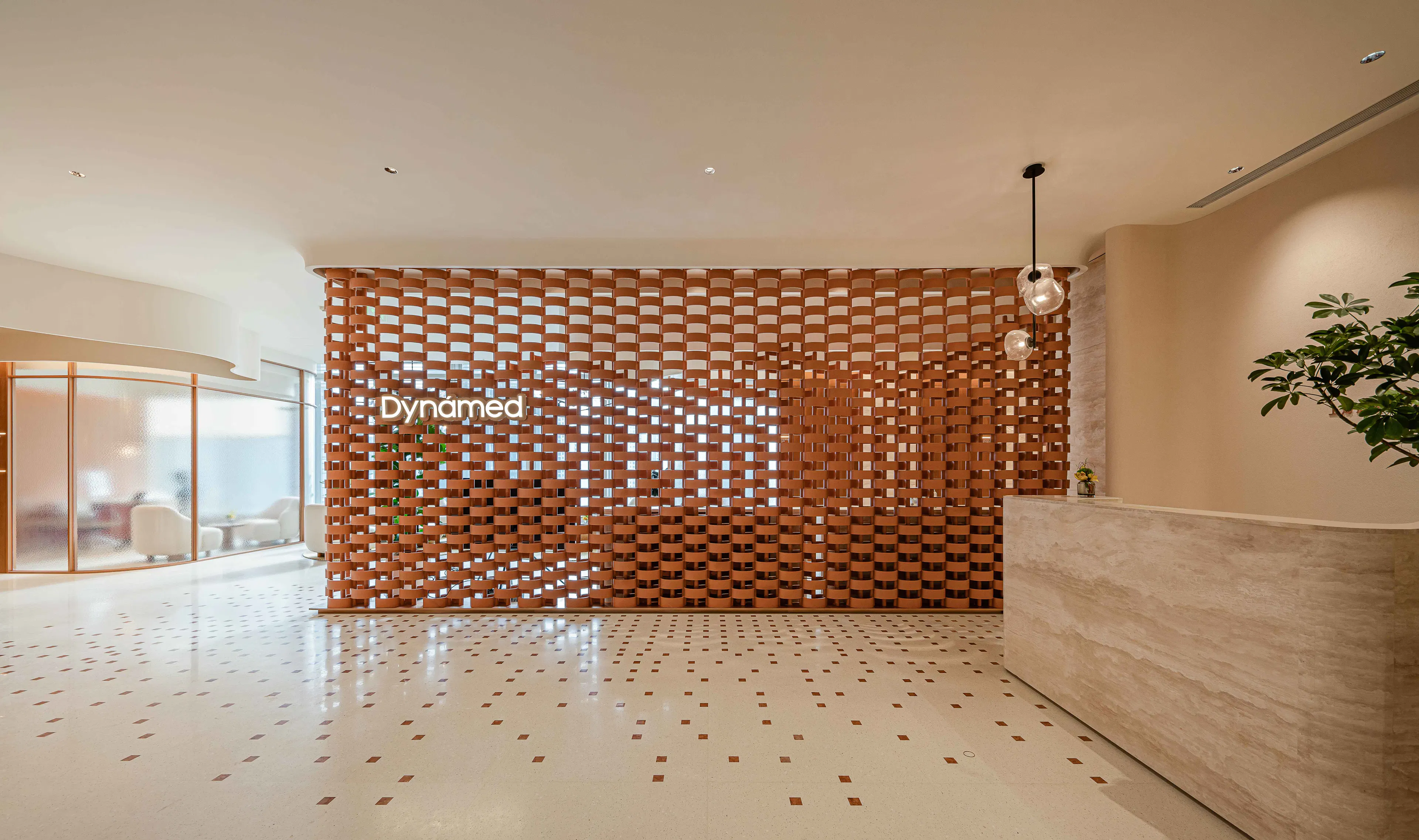 Interior Design for Dynámed Dynamic Medical — 2