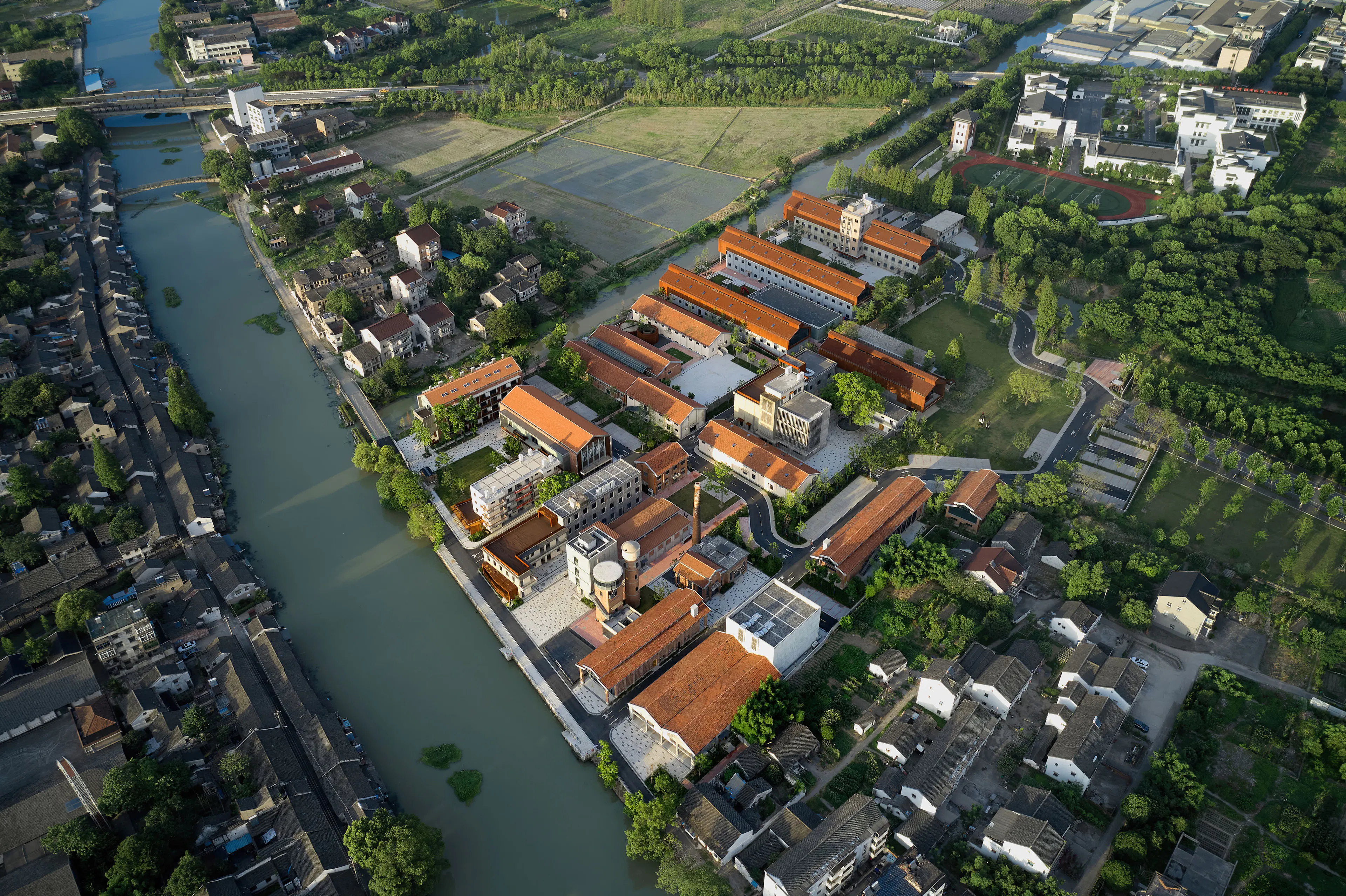 Wuzhen Rural Brewery Renovation Project