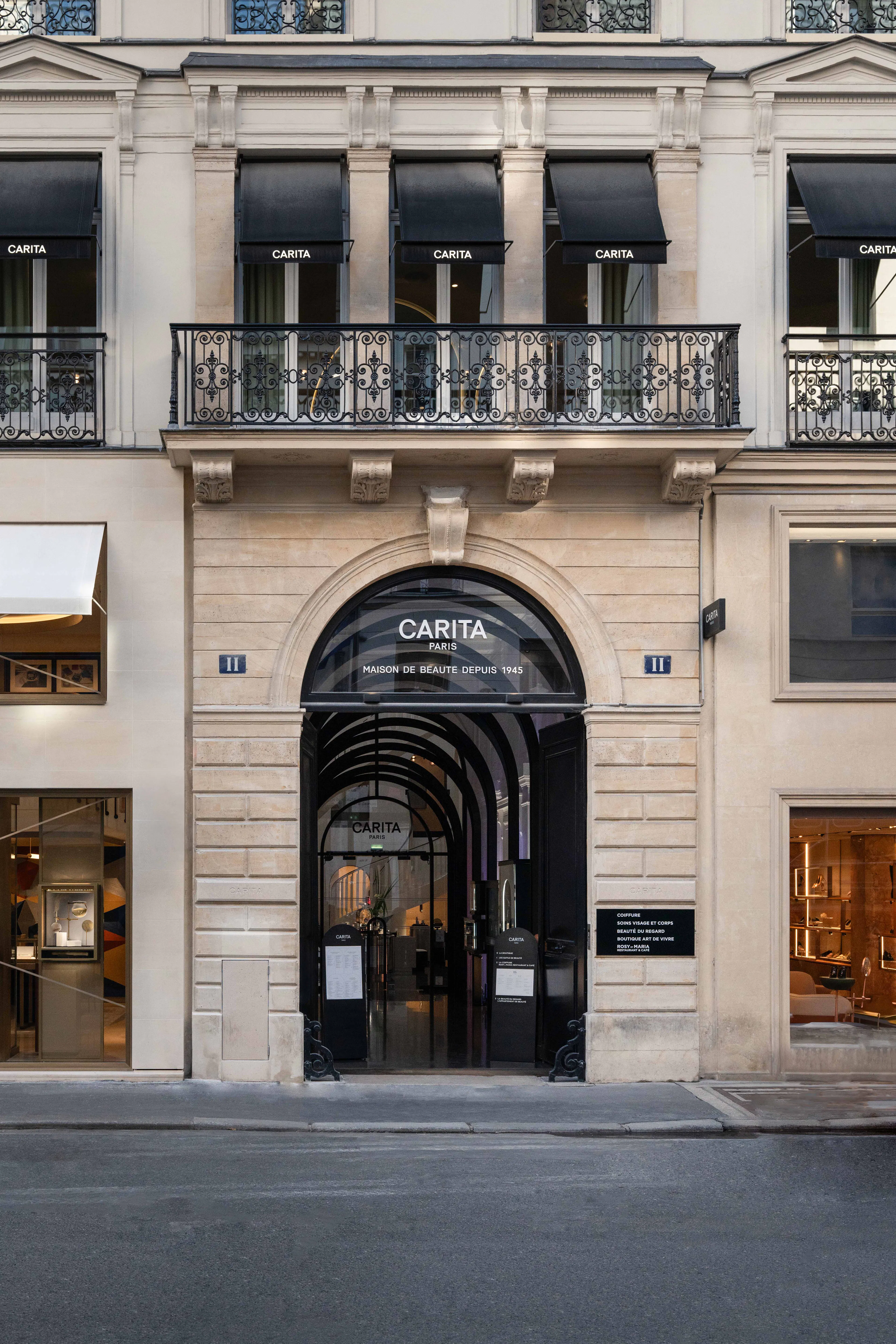 La Maison de Beauté Carita, L'Oréal-Luxe — 24