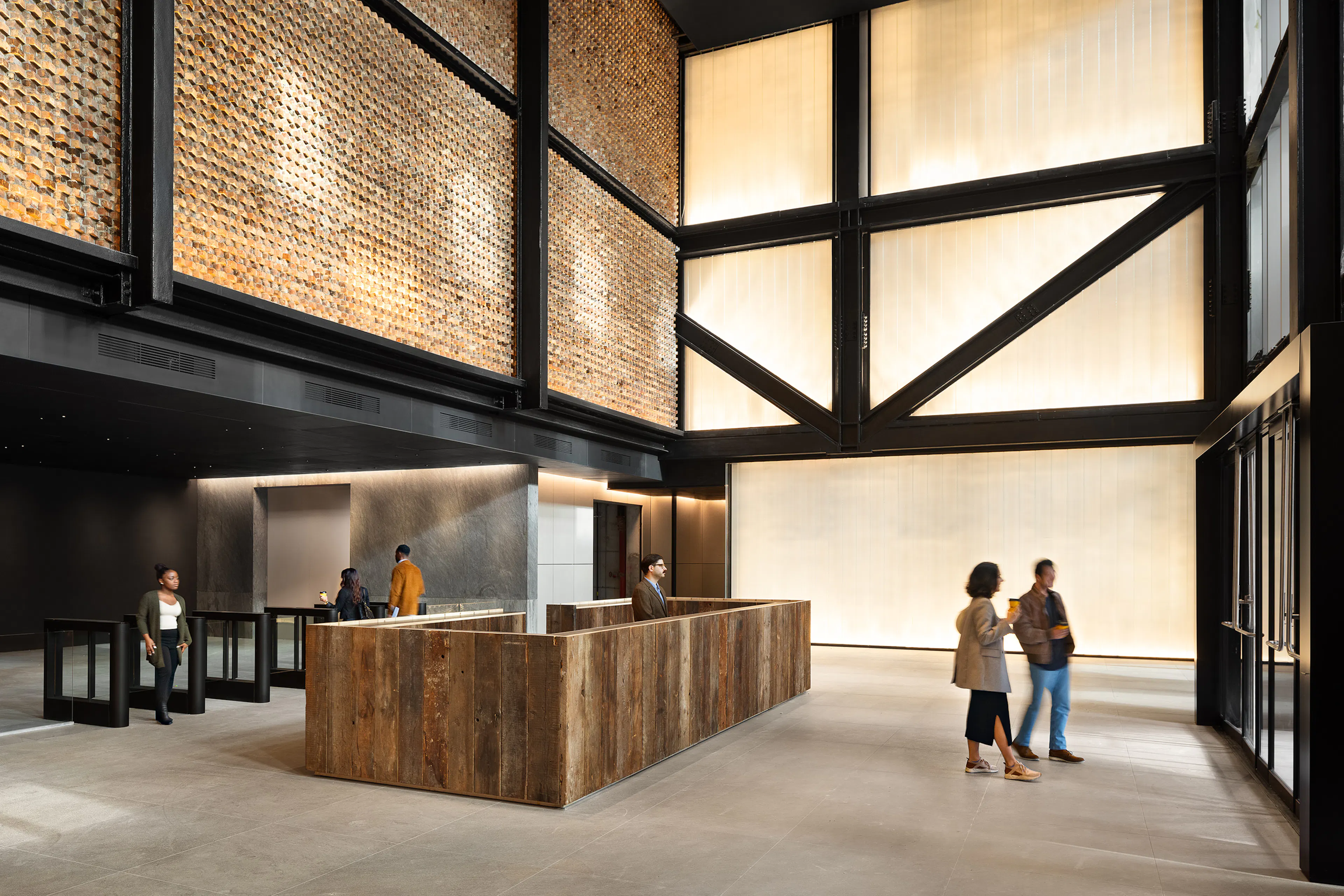 Domino Refinery Lobby — 3