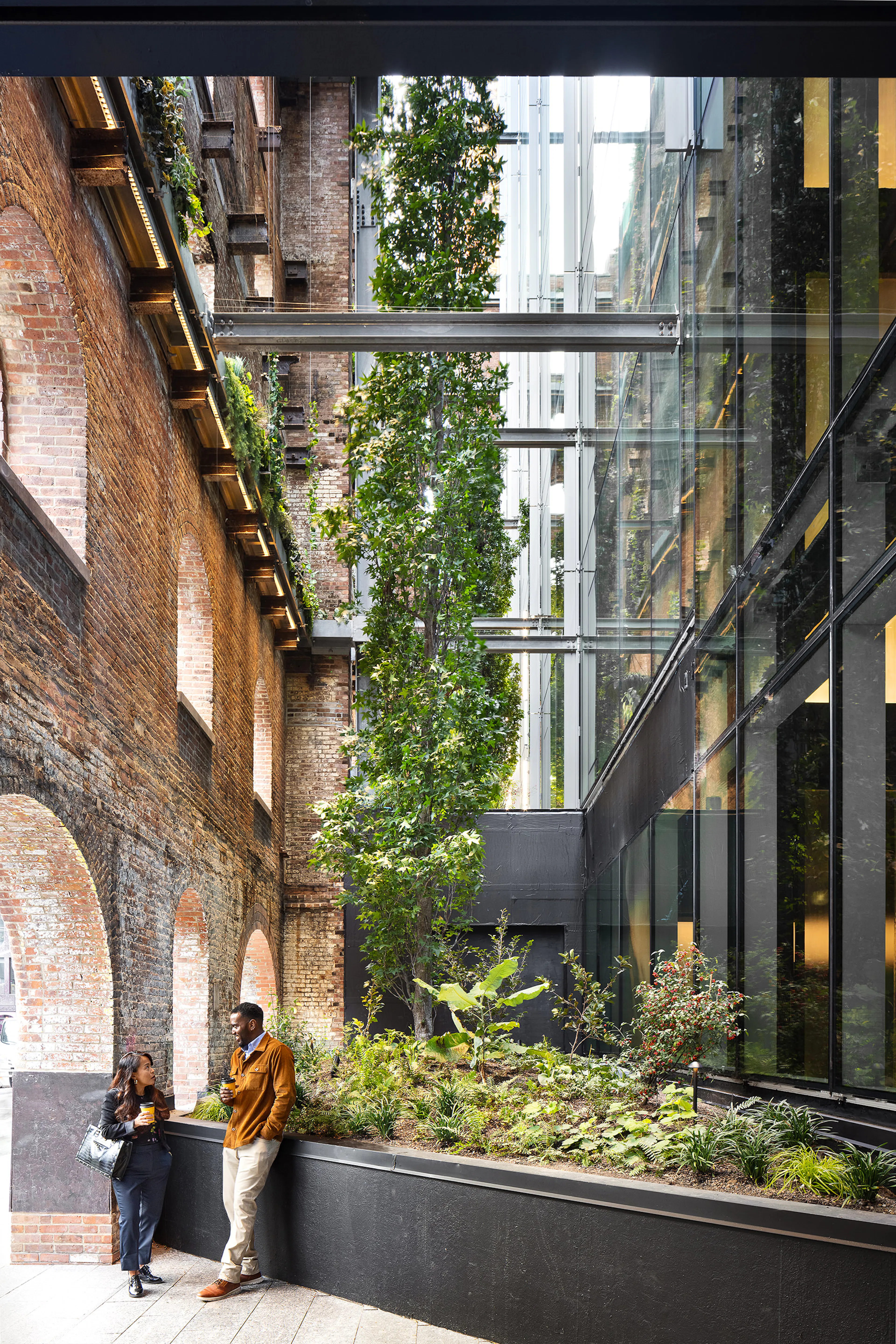 Domino Refinery Lobby — 2