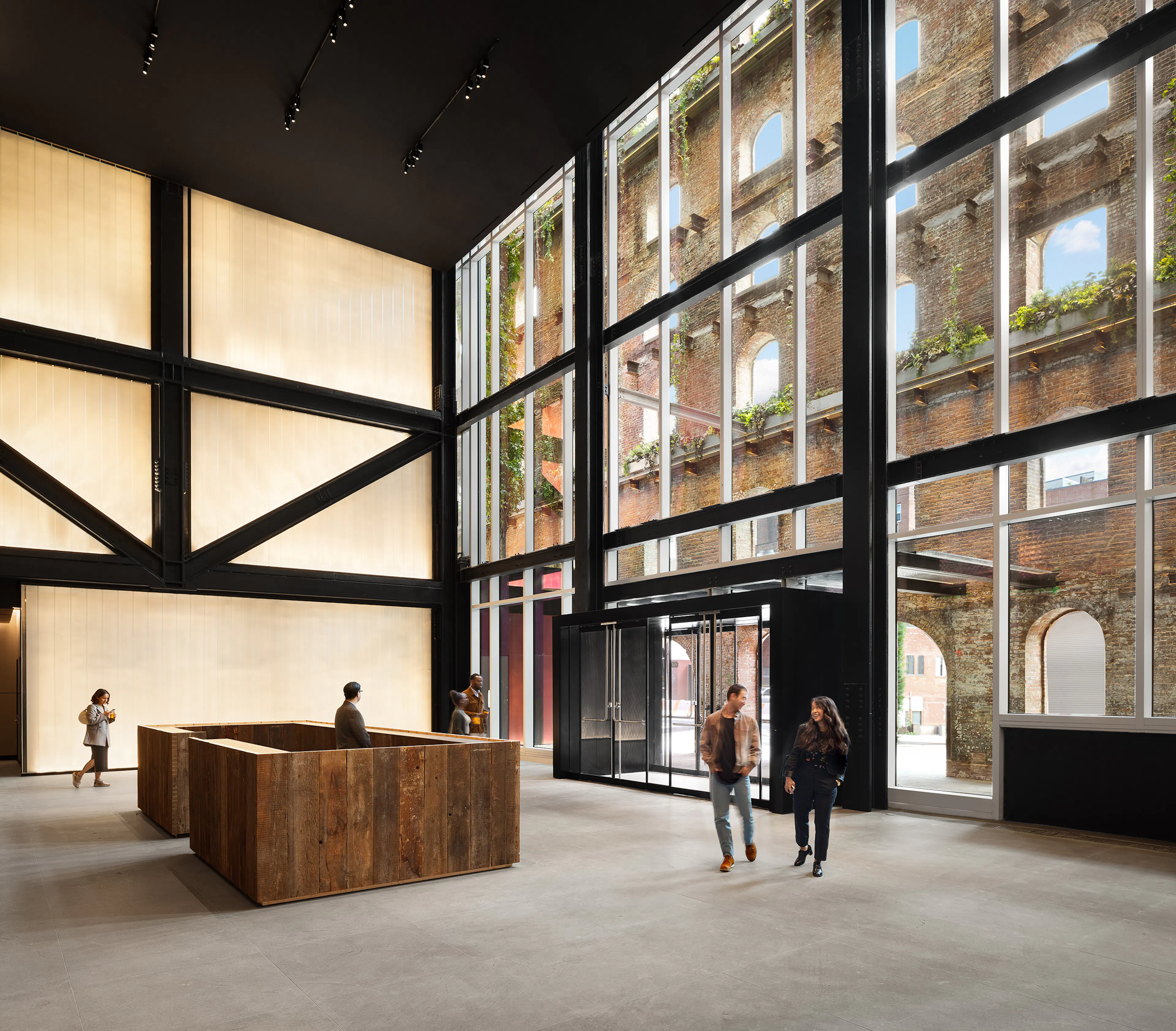 Domino Refinery Lobby — 4