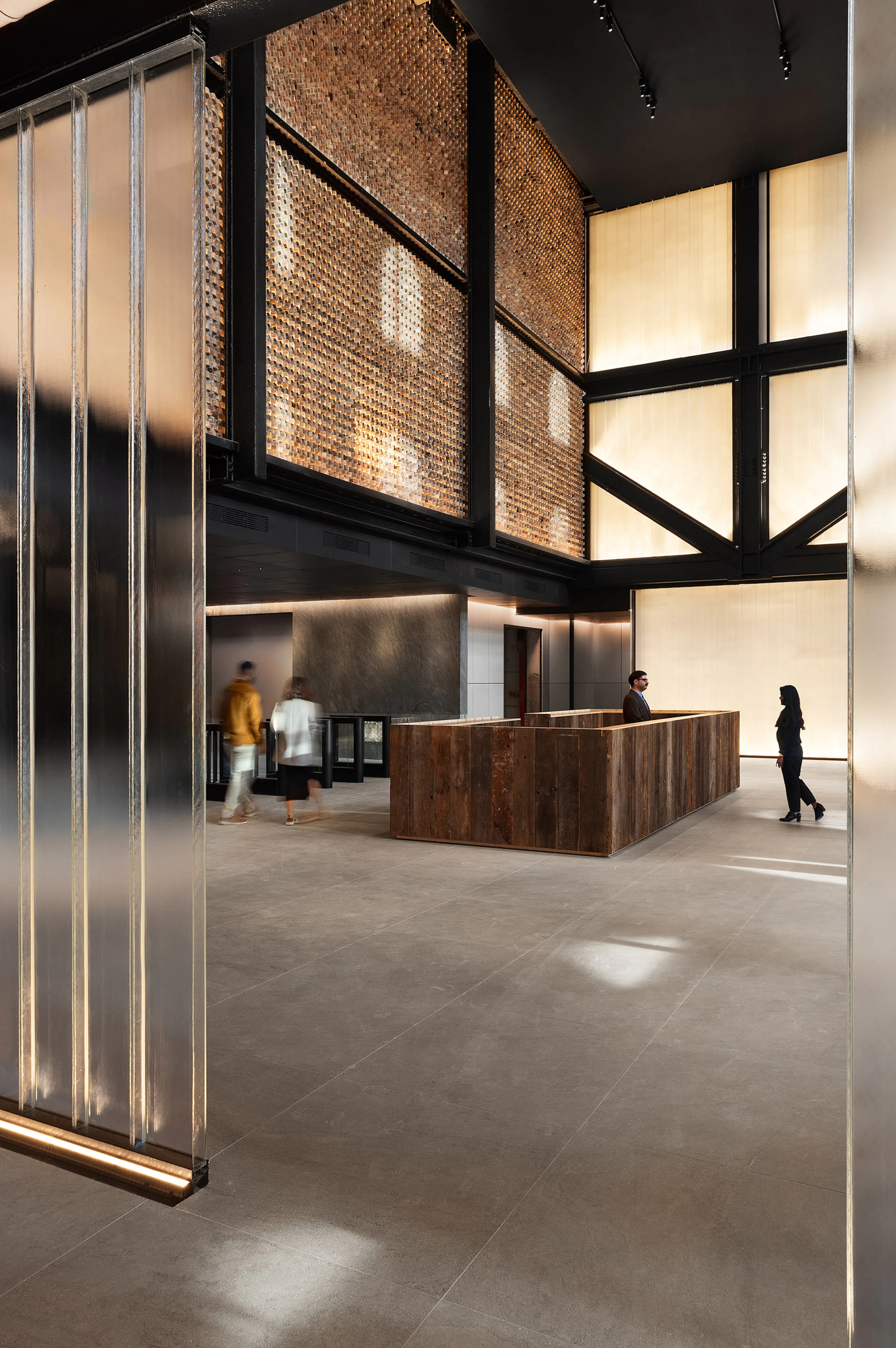 Domino Refinery Lobby — 6