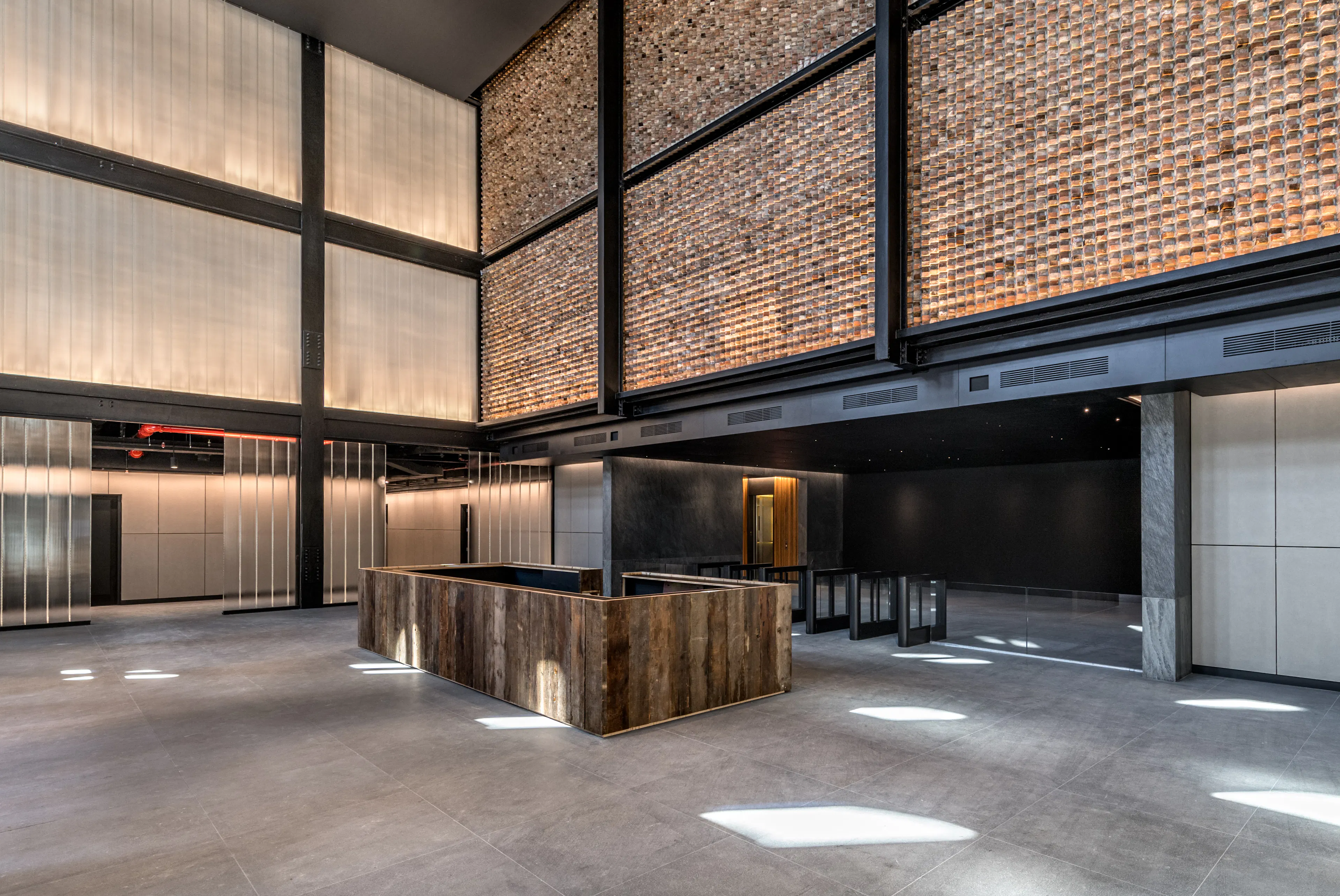 Domino Refinery Lobby — 5