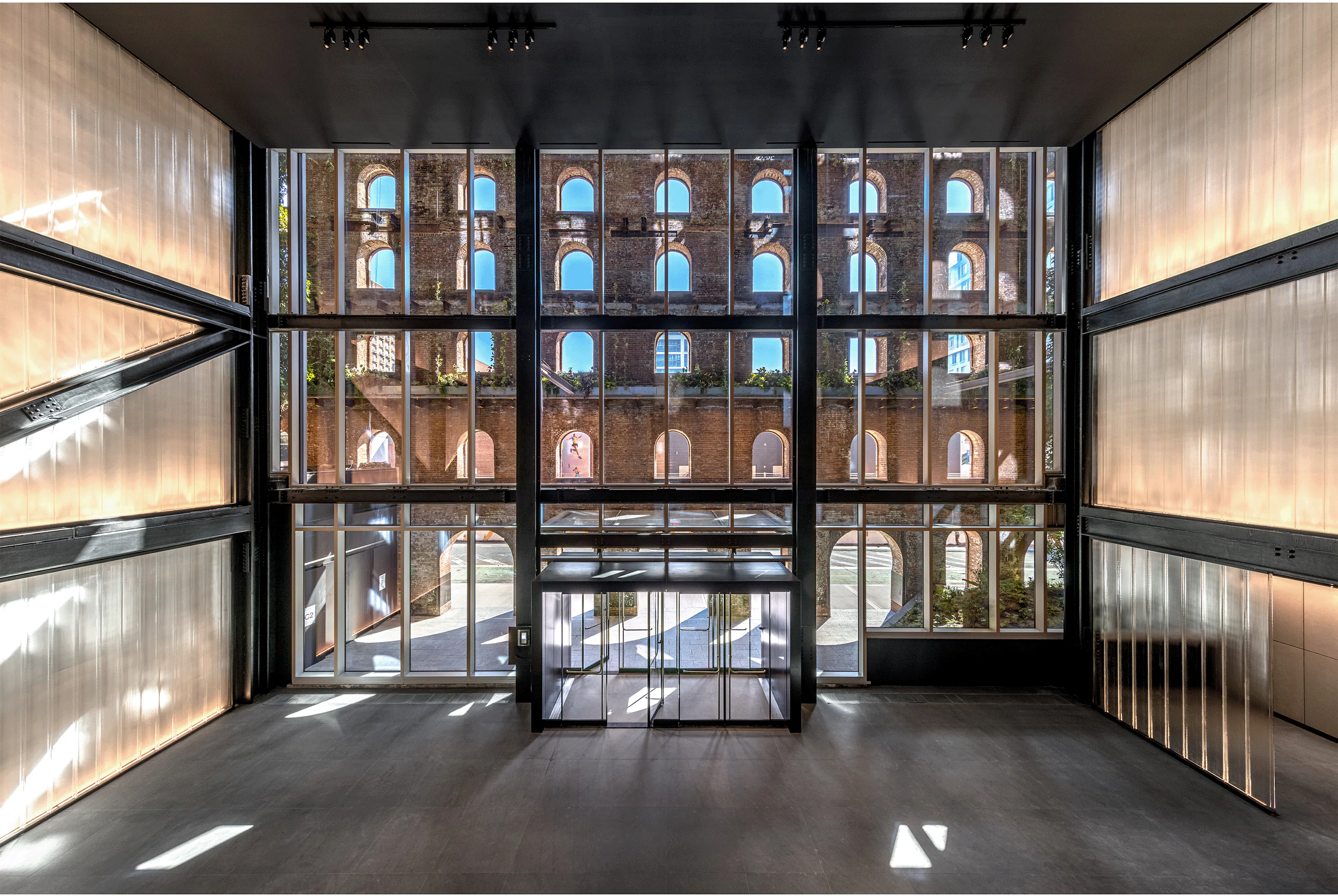 Domino Refinery Lobby