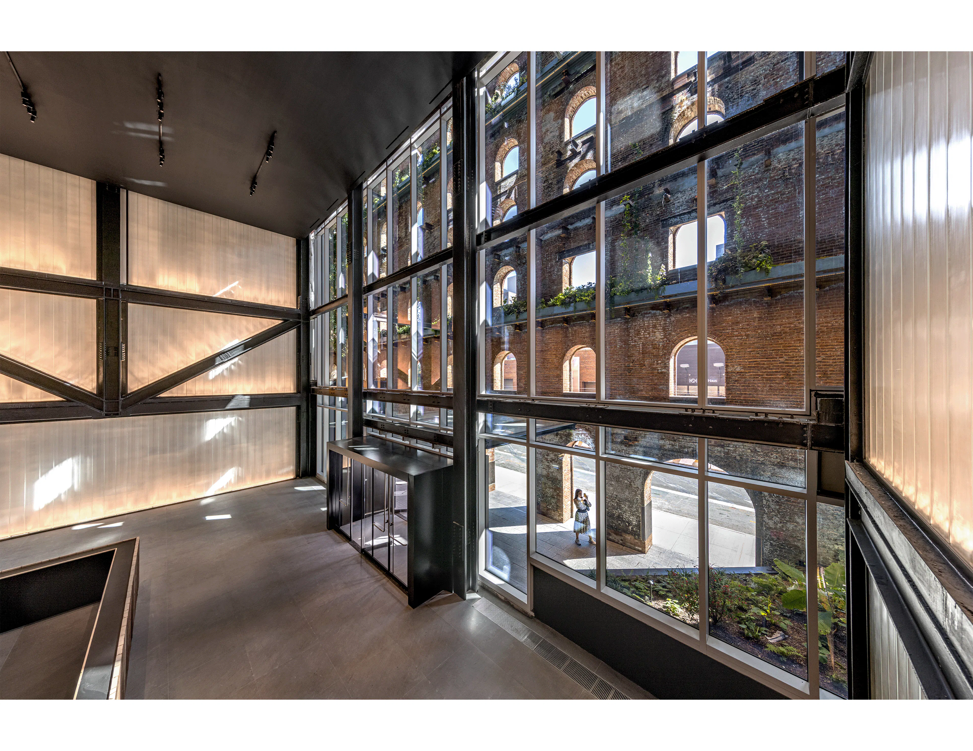 Domino Refinery Lobby — 1