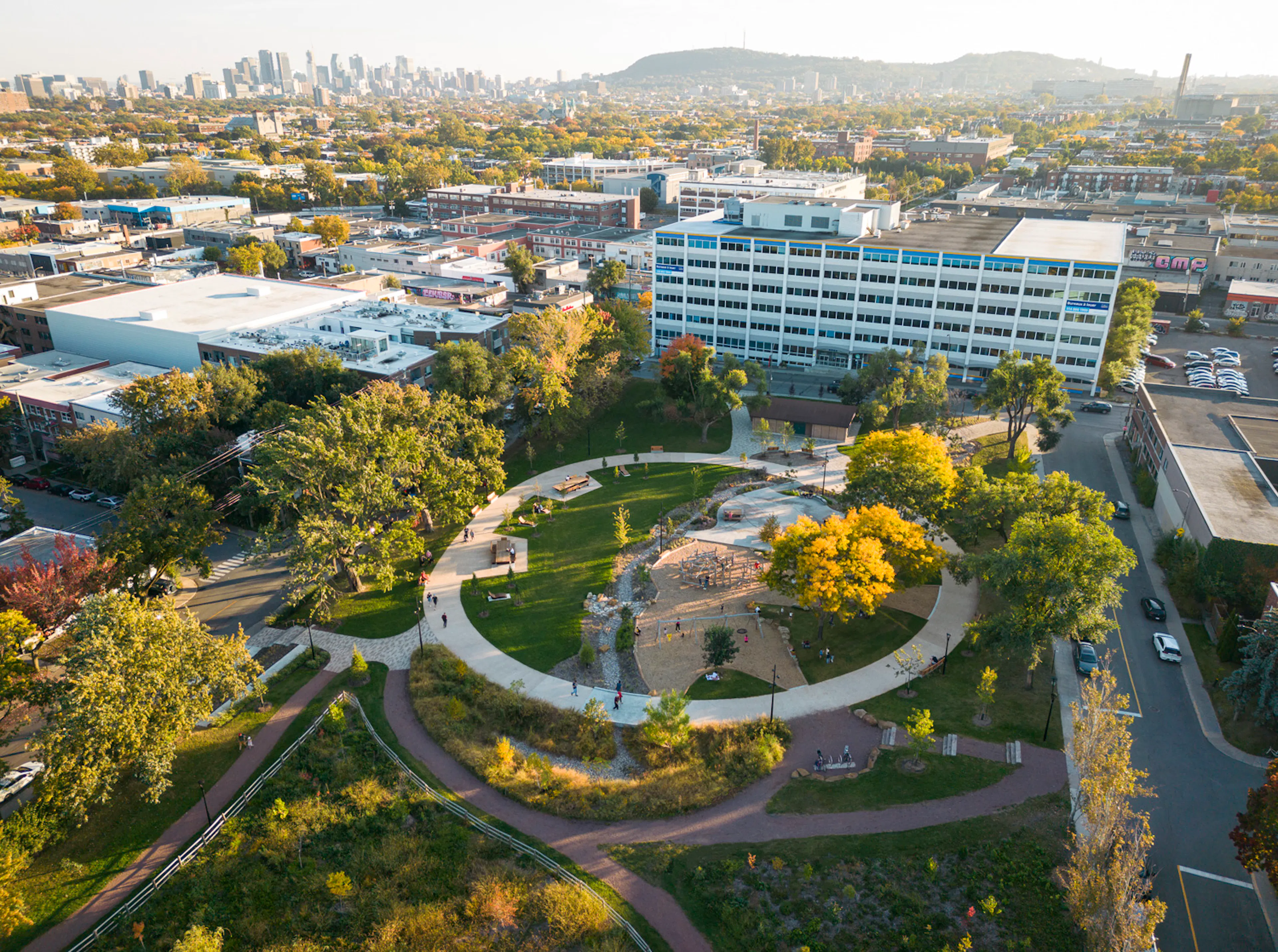 Rosemont Park — The Urban Oasis