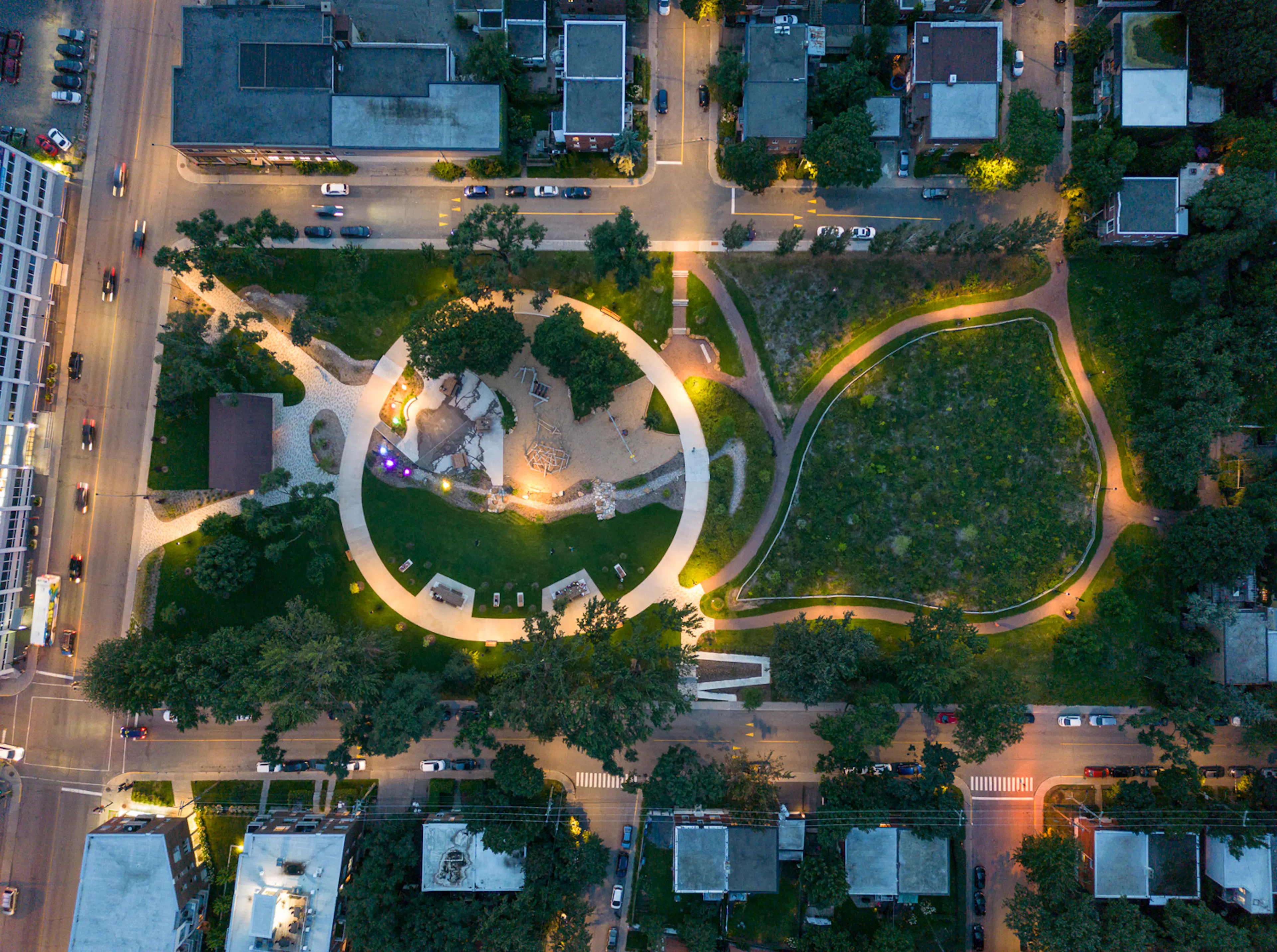 Rosemont Park — The Urban Oasis — 1