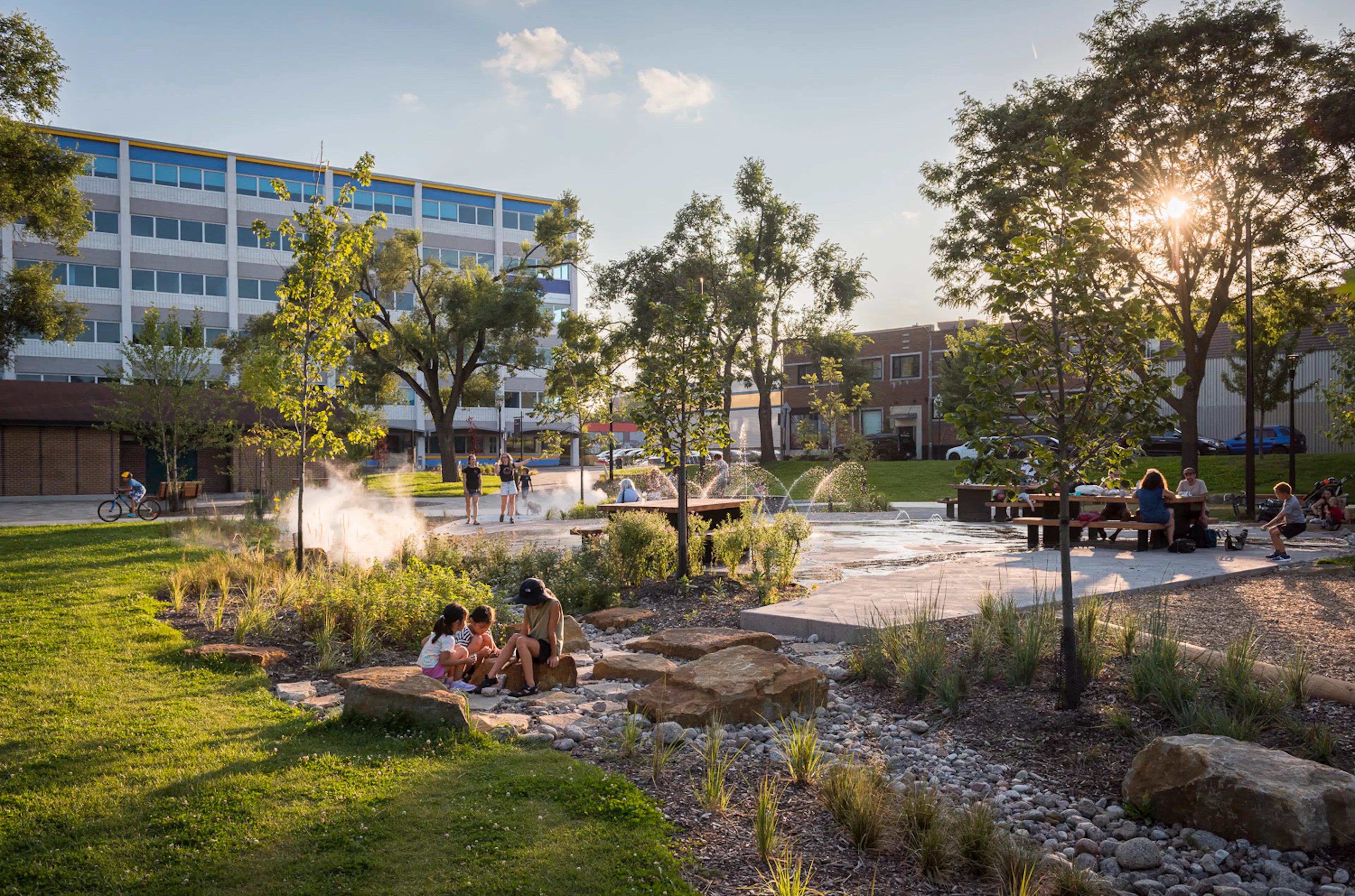 Rosemont Park — The Urban Oasis — 8