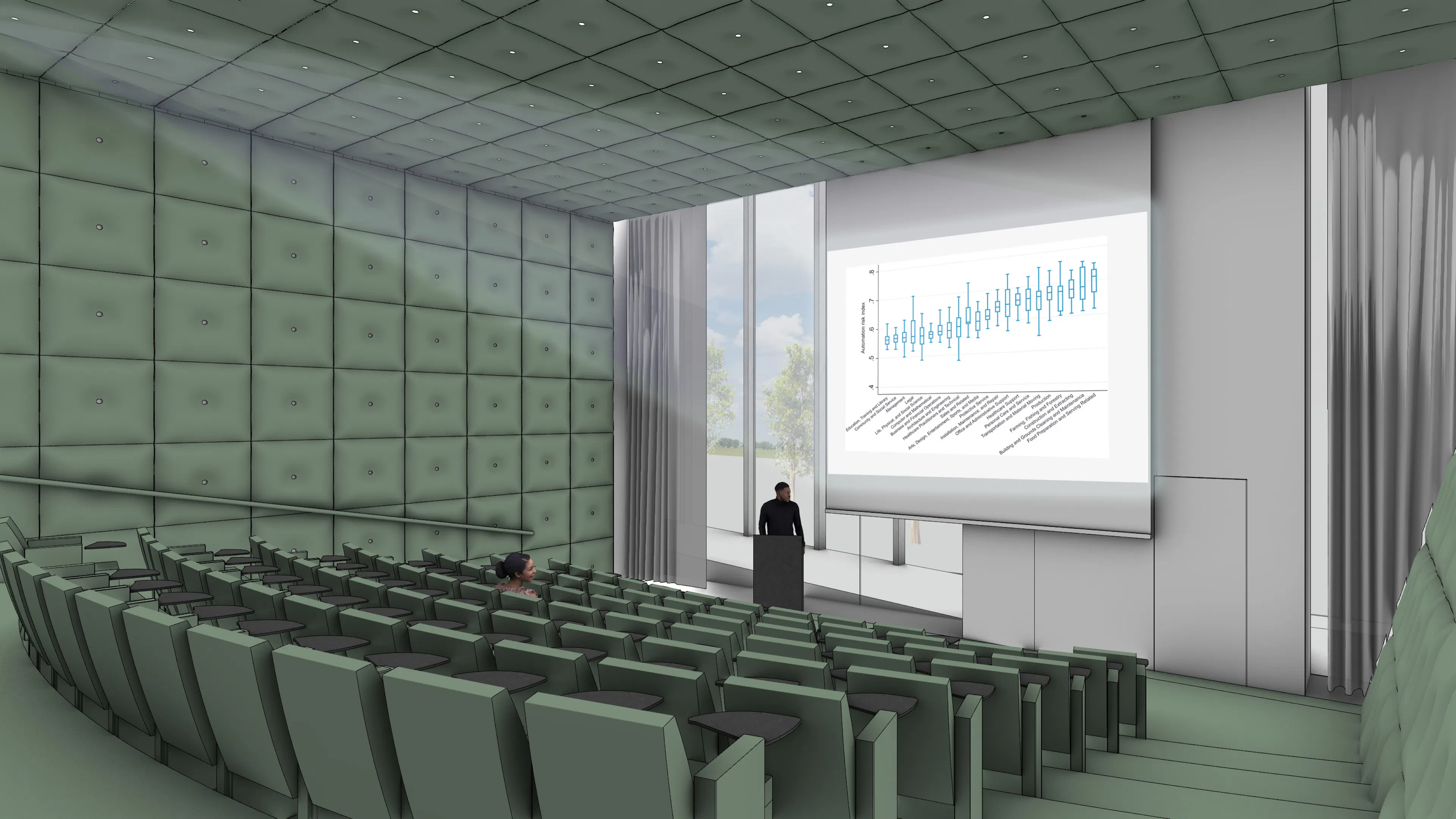 Discovery Partners Institute Headquarters in Chicago — 21