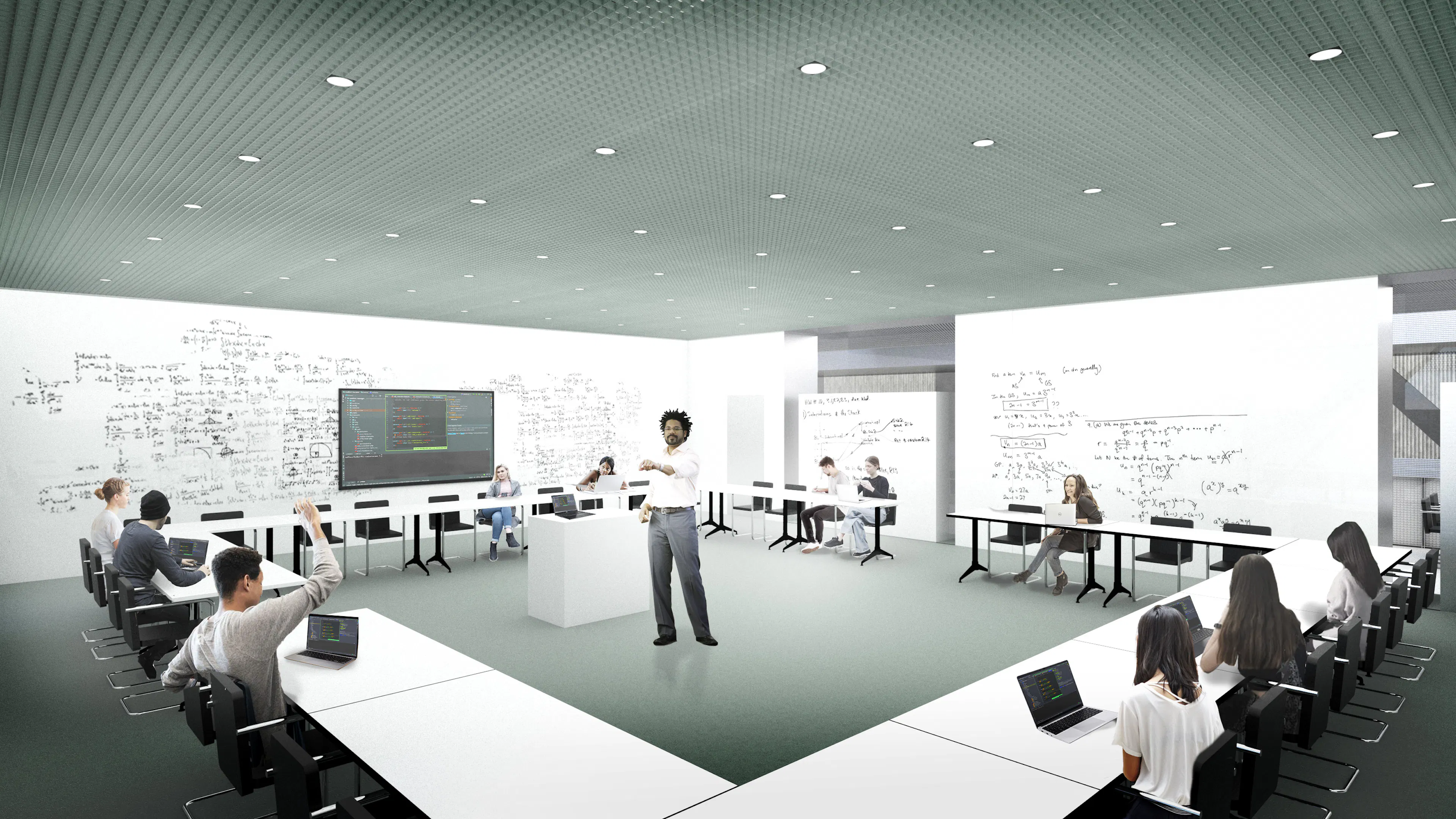 Discovery Partners Institute Headquarters in Chicago — 22