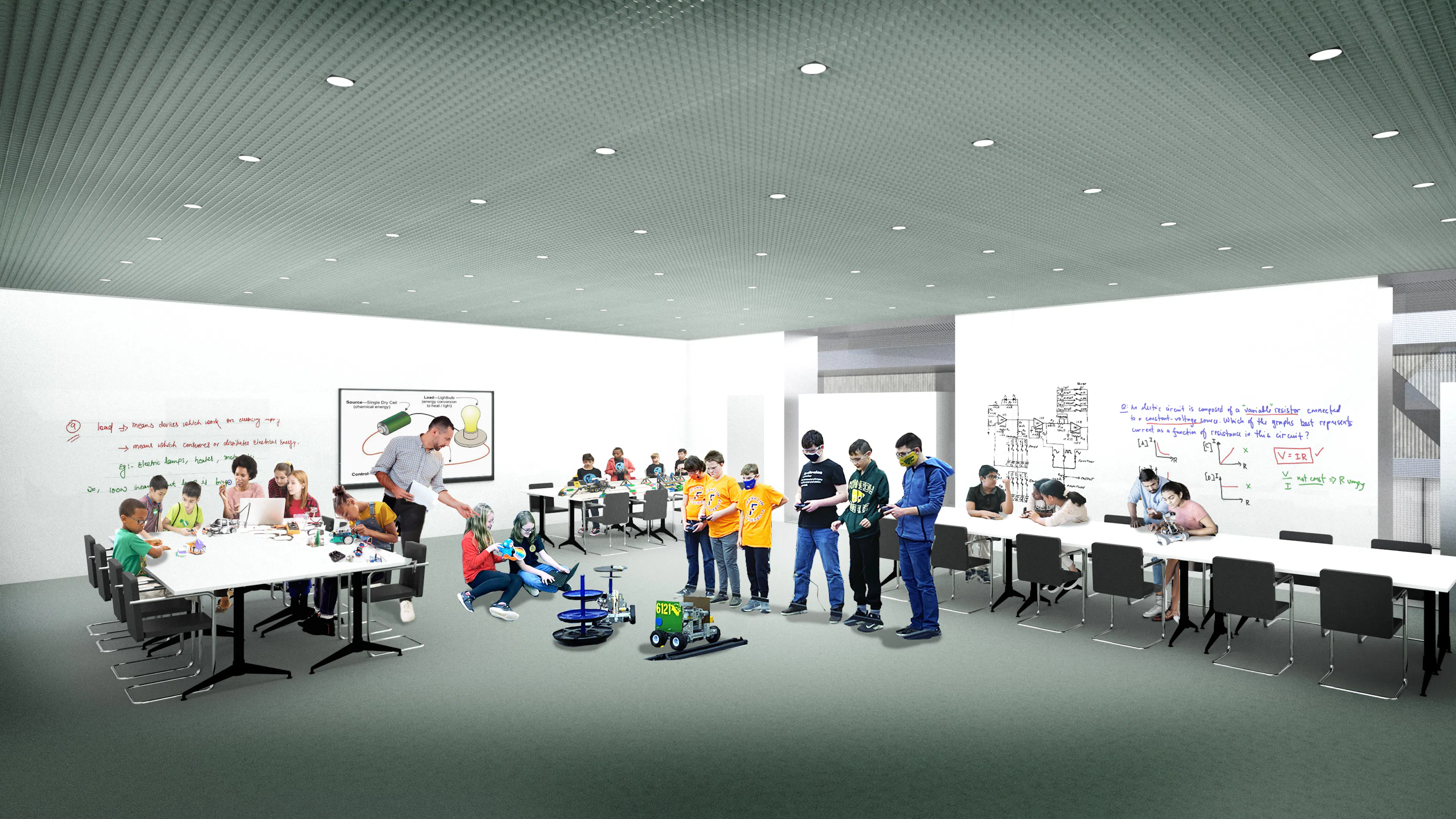 Discovery Partners Institute Headquarters in Chicago — 23