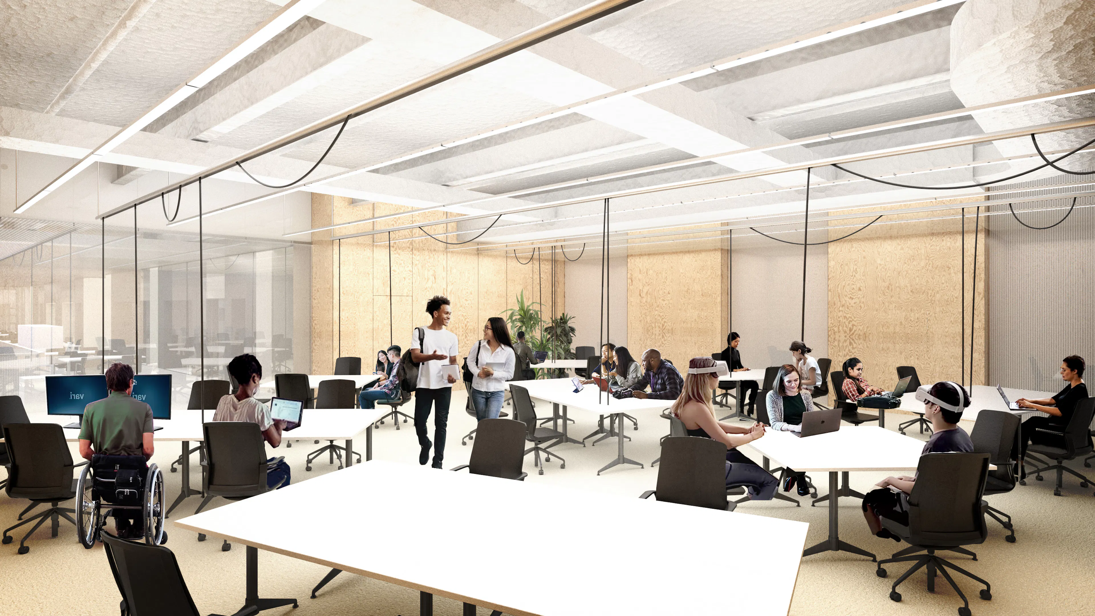 Discovery Partners Institute Headquarters in Chicago — 24