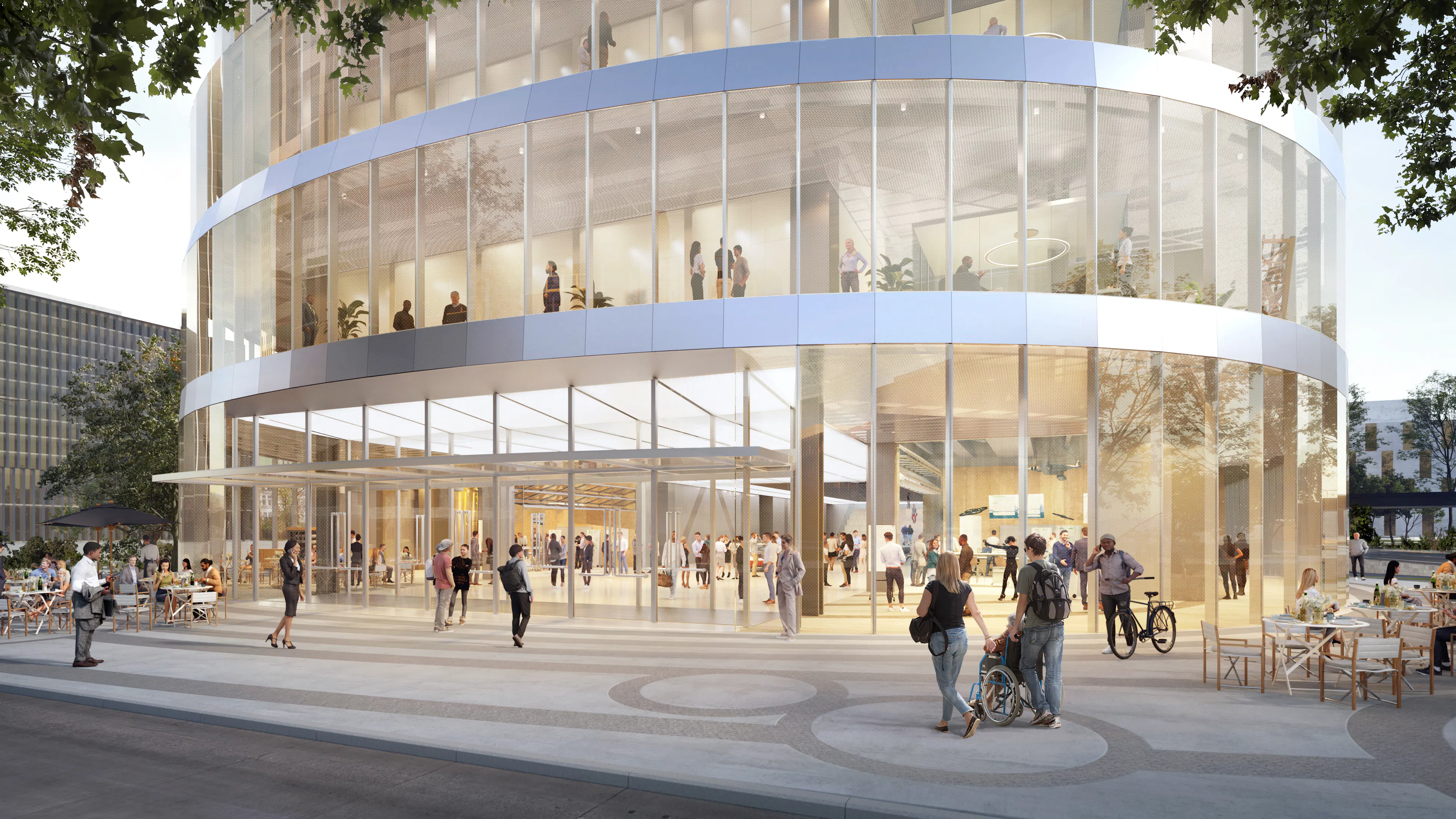 Discovery Partners Institute Headquarters in Chicago — 25