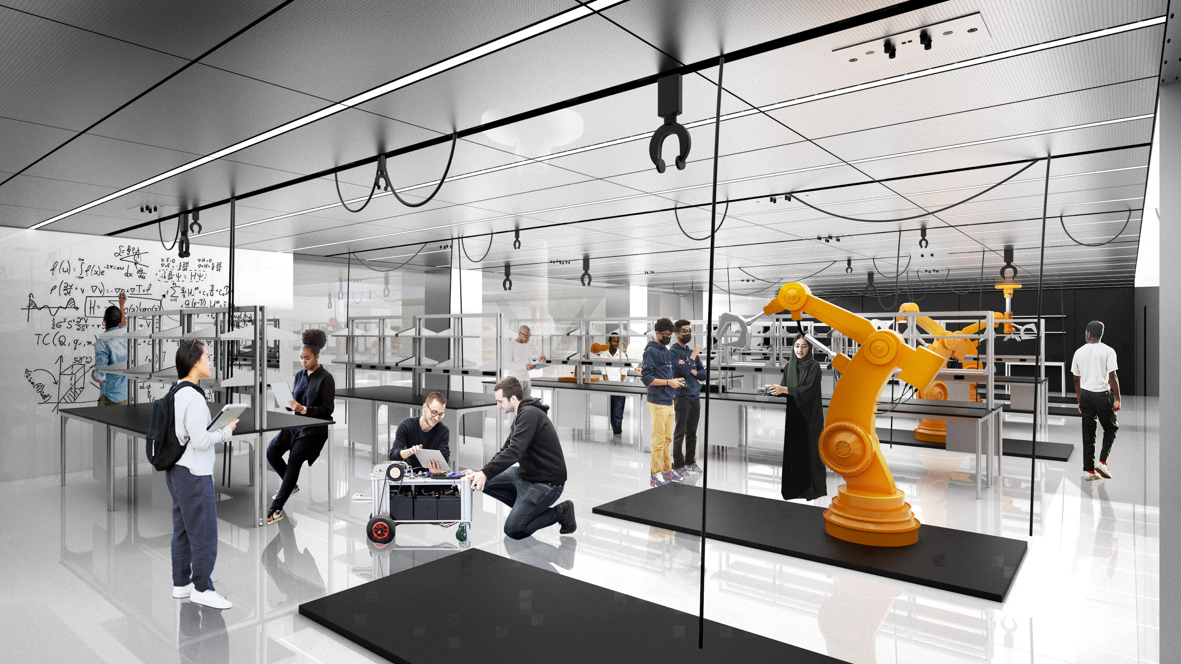 Discovery Partners Institute Headquarters in Chicago — 27