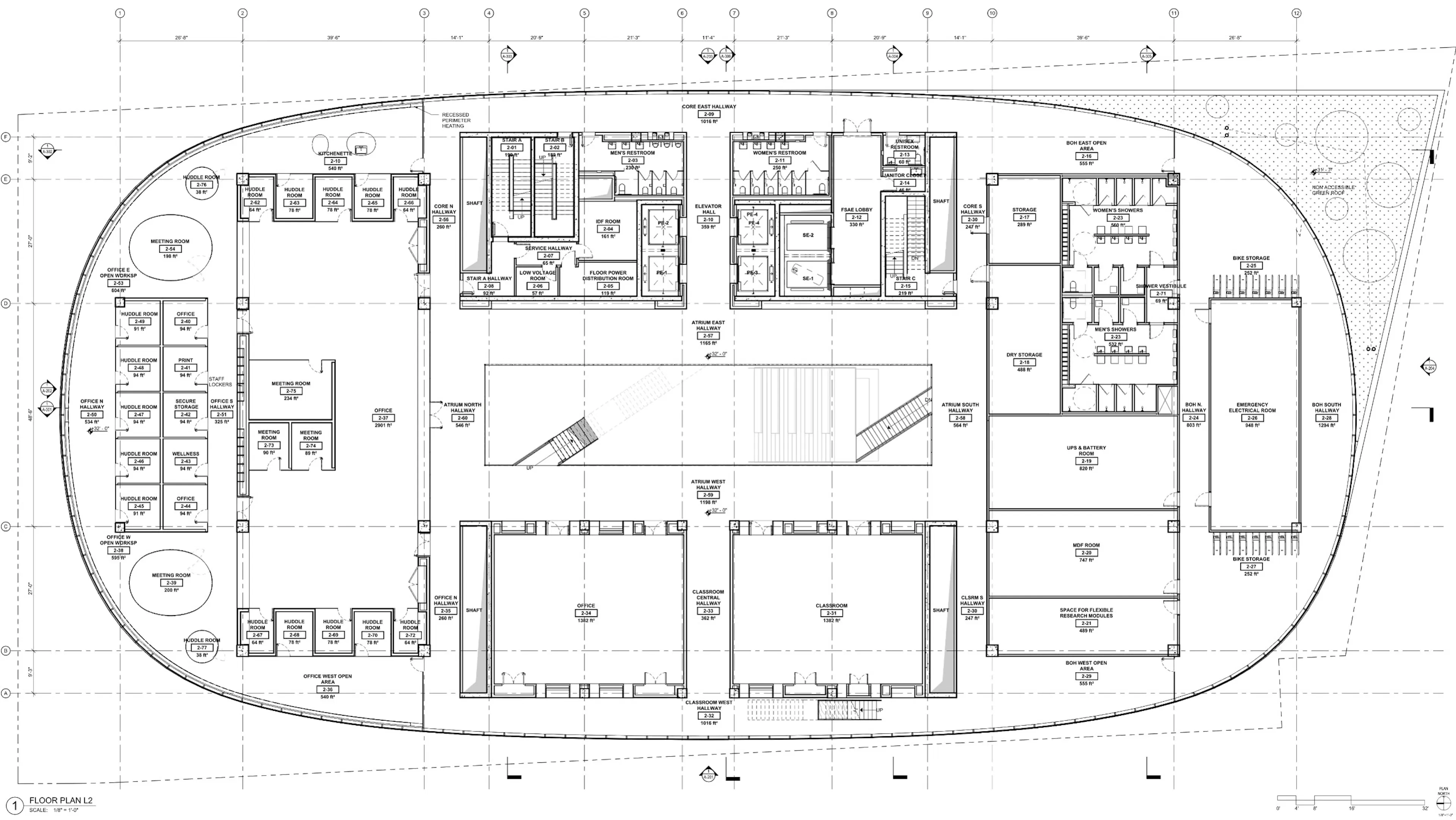 Discovery Partners Institute Headquarters in Chicago — 8