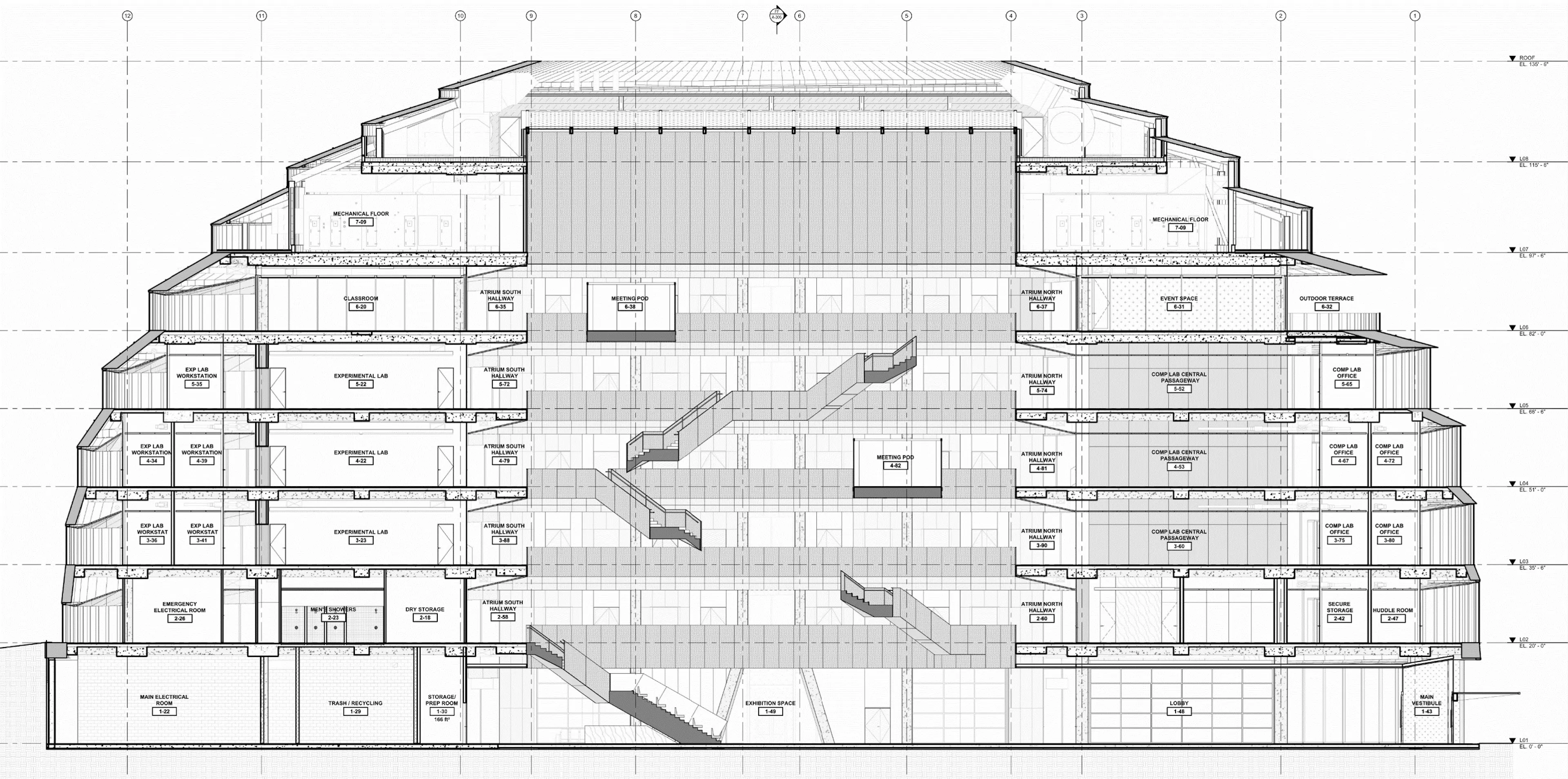 Discovery Partners Institute Headquarters in Chicago — 13
