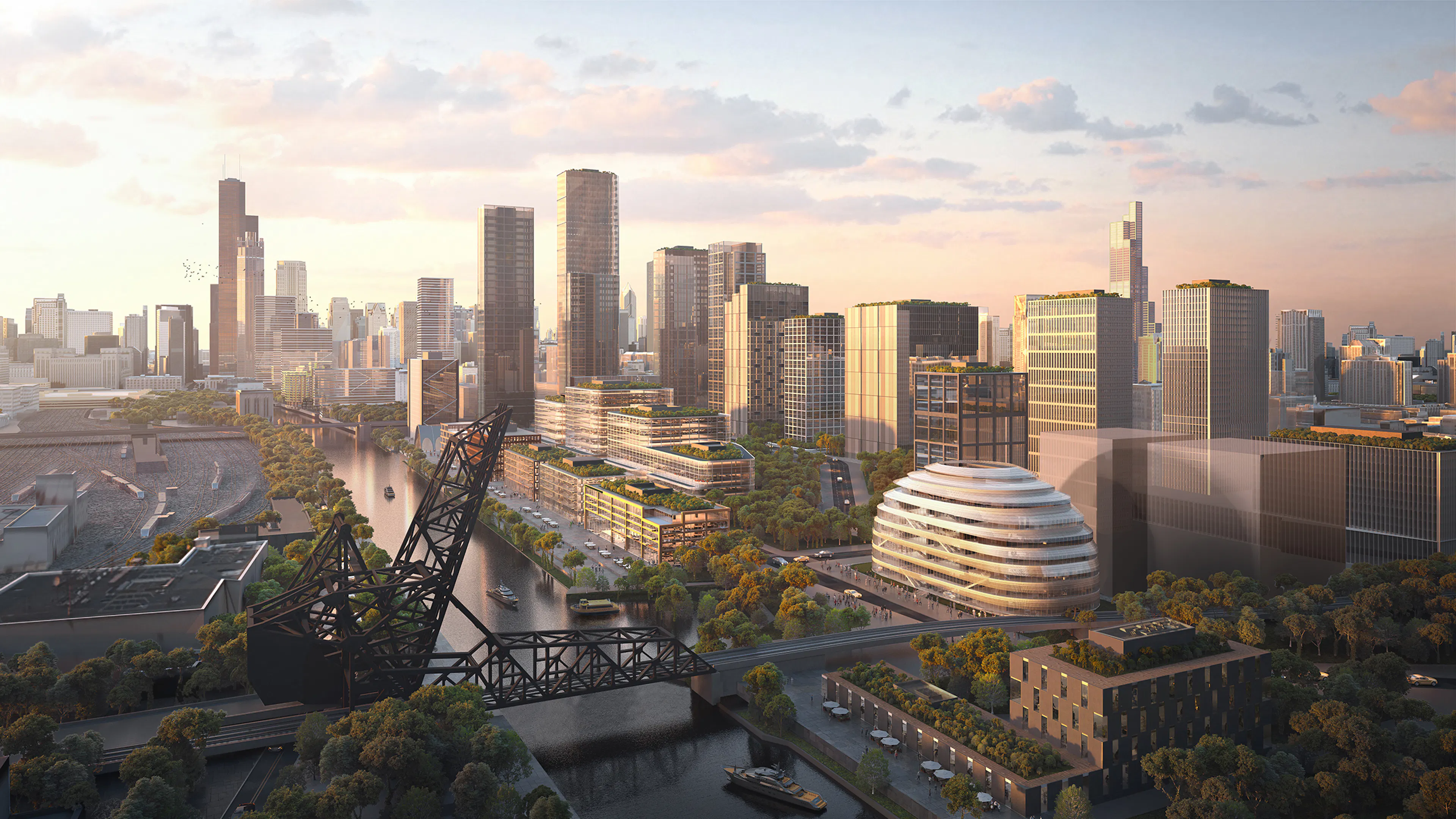 Discovery Partners Institute Headquarters in Chicago — 1