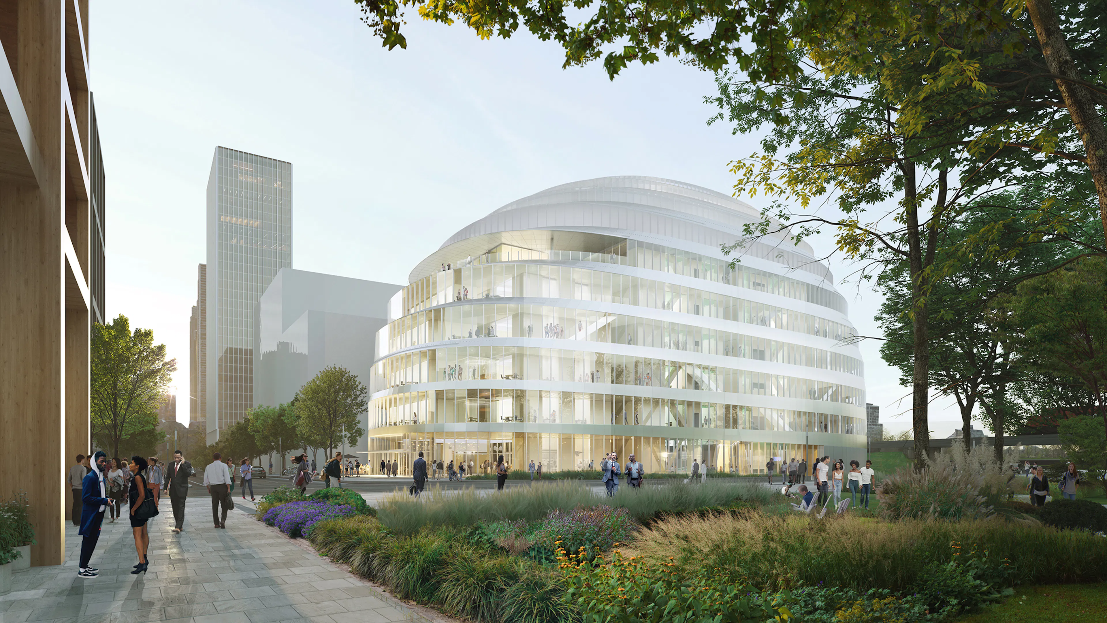 Discovery Partners Institute Headquarters in Chicago — 2