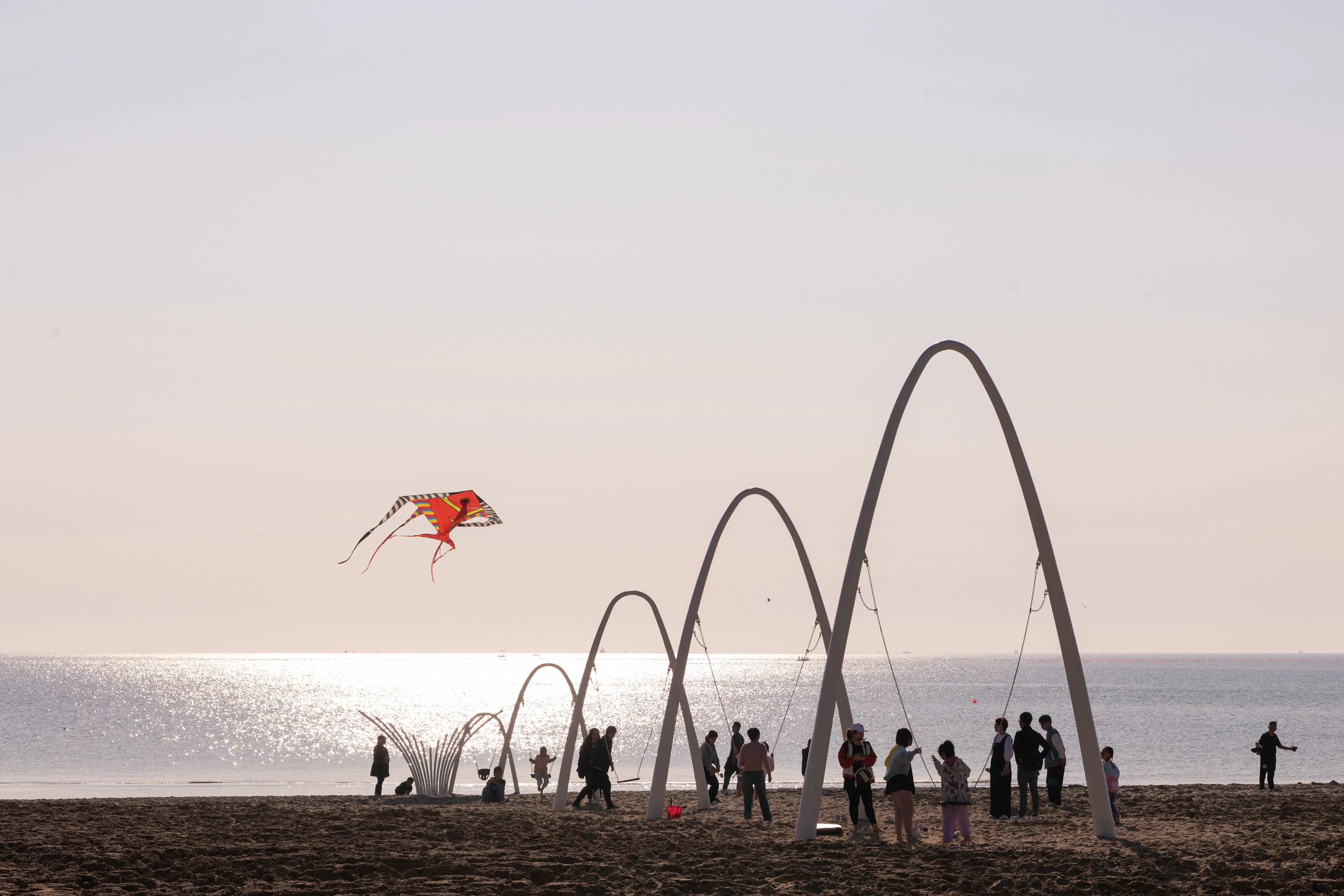 Aranya Seaside Whale Swing — 4