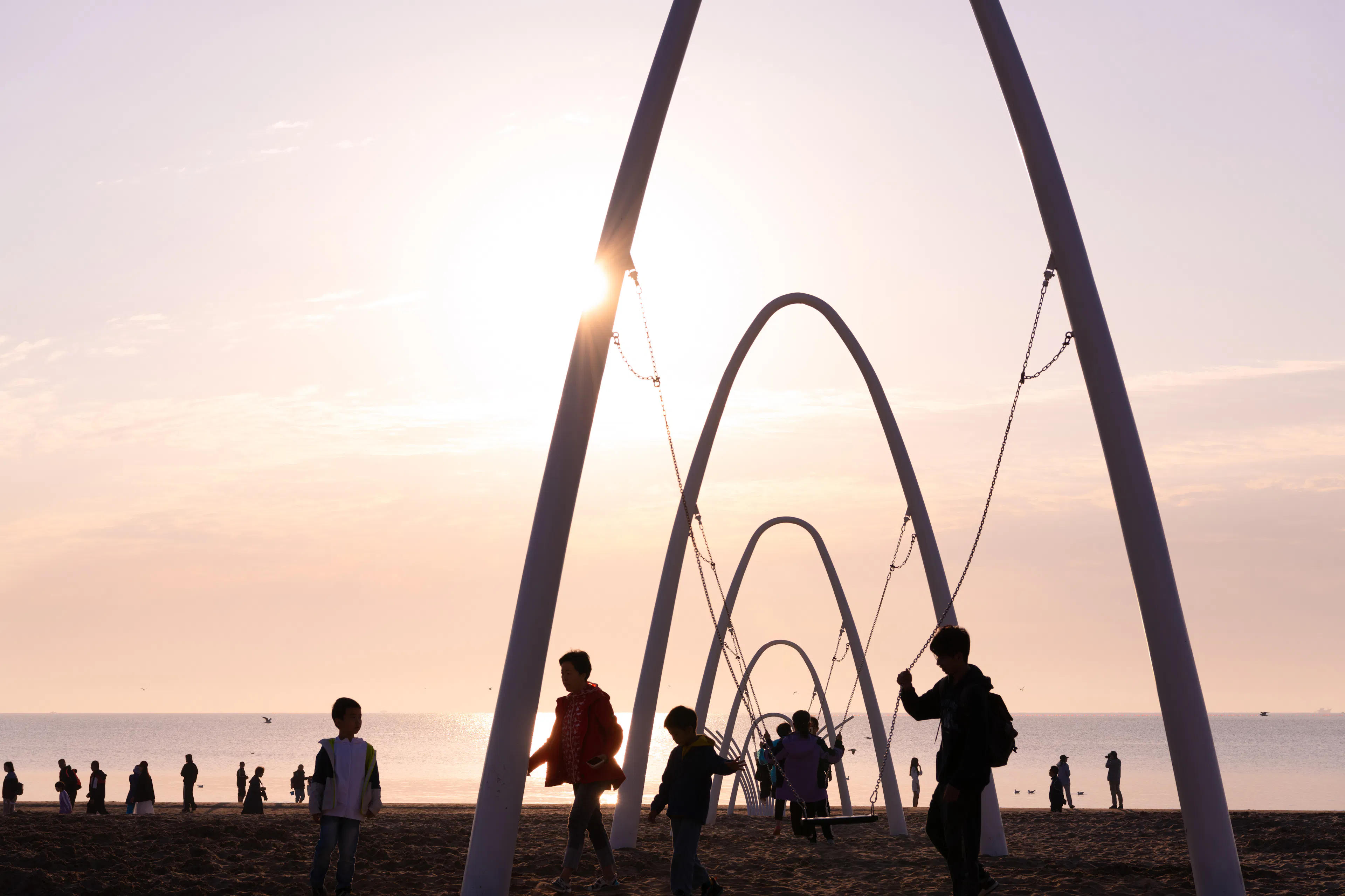 Aranya Seaside Whale Swing