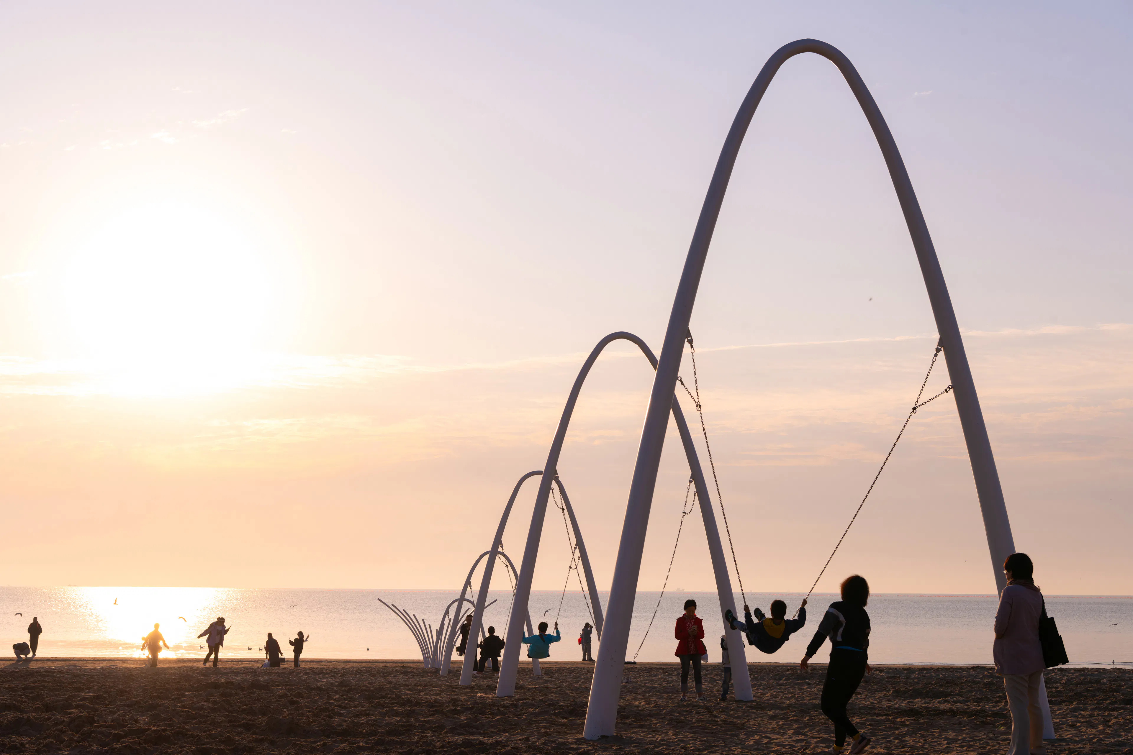Aranya Seaside Whale Swing — 5