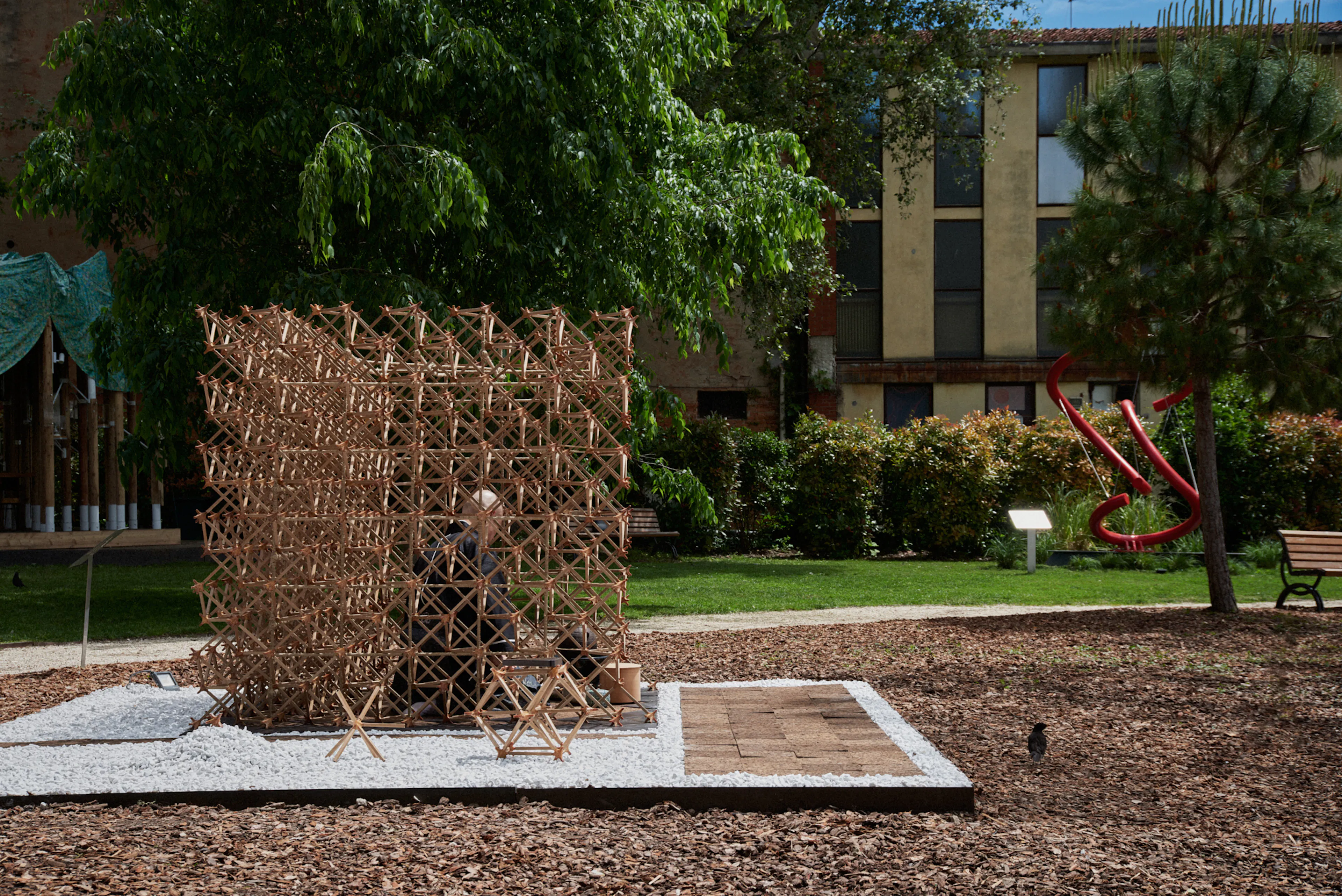 World Food Waste Tea House: #001 Veneti-an