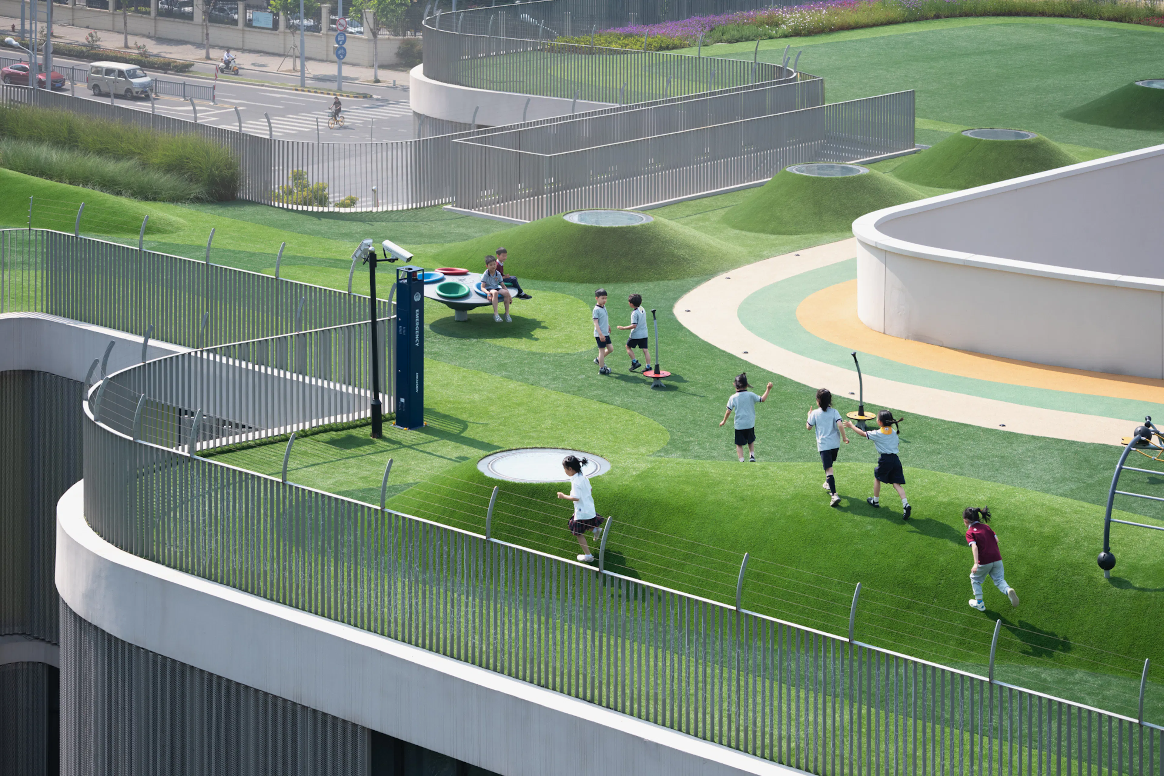 Suzhou Mountain Kingston Bilingual School