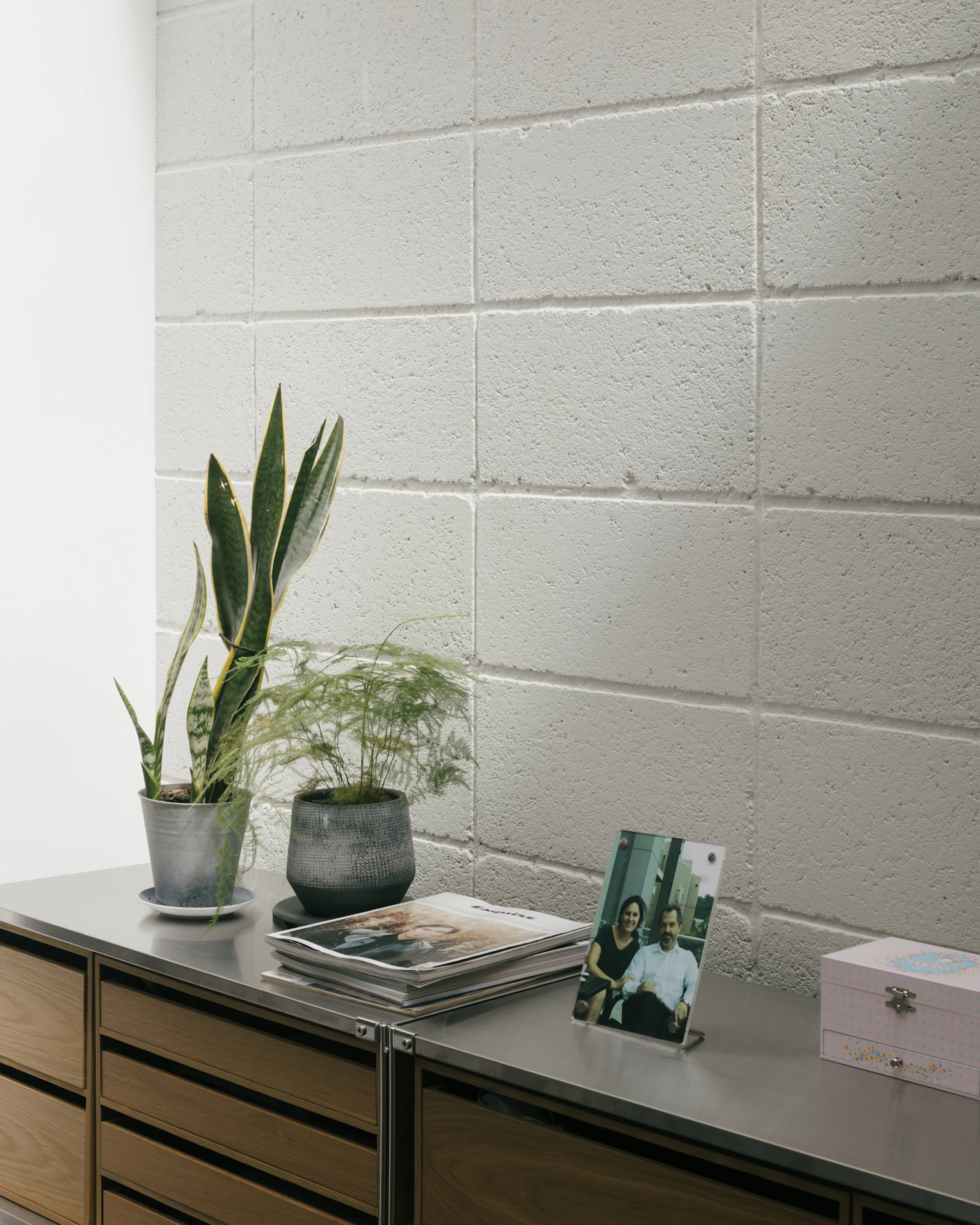 White Patio House — 48