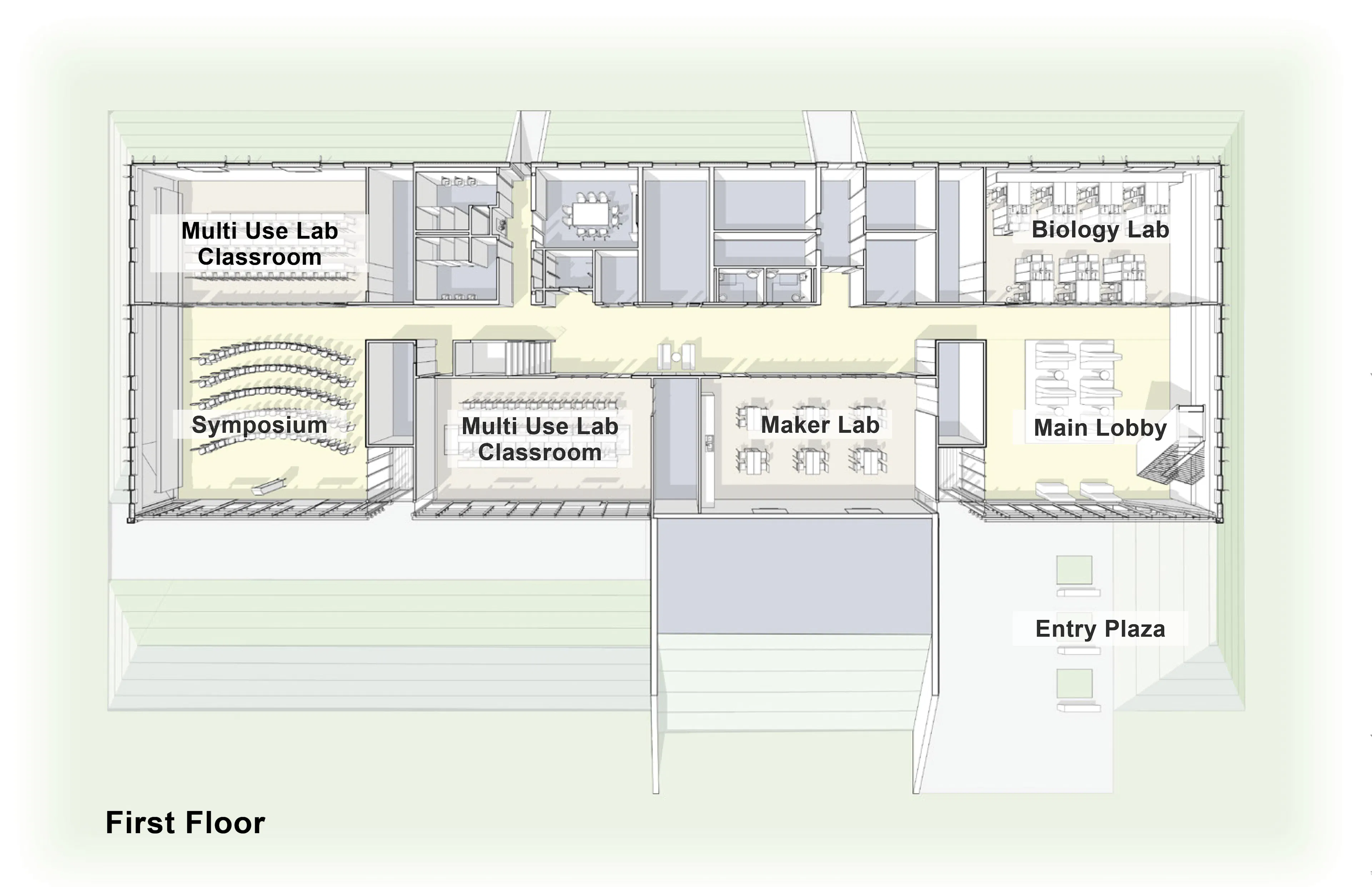 Renewable Energy and STEM Center at Suffolk County Community College — 4