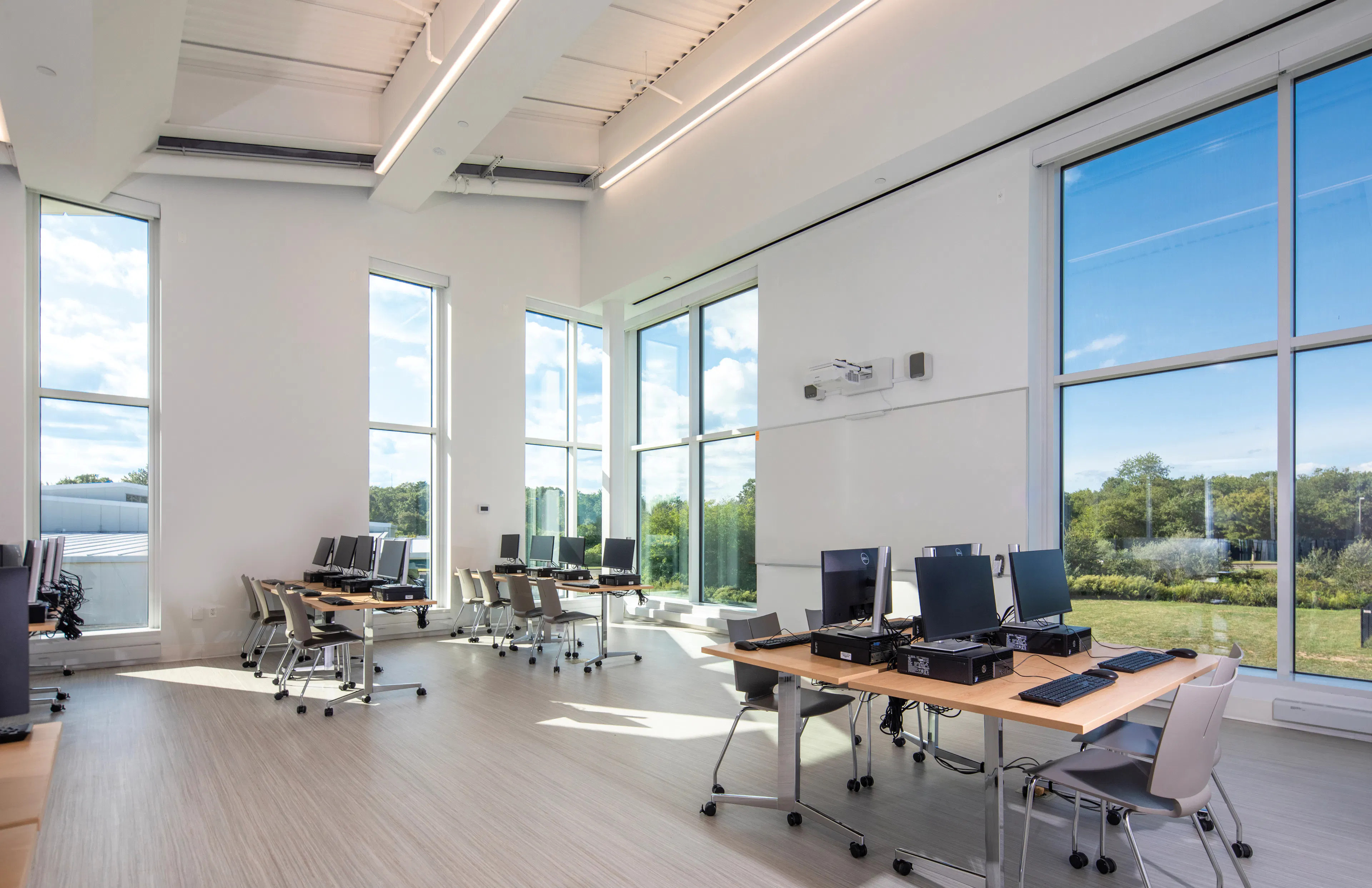 Renewable Energy and STEM Center at Suffolk County Community College — 10