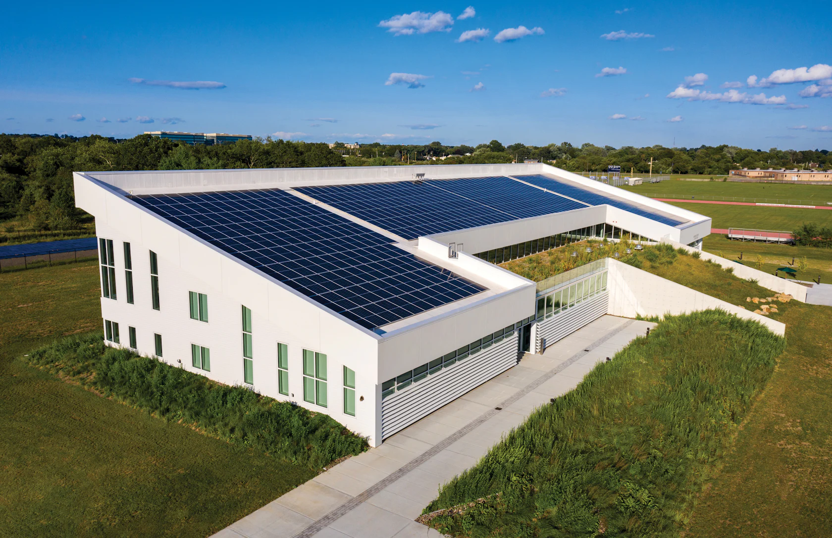 Renewable Energy and STEM Center at Suffolk County Community College by ...