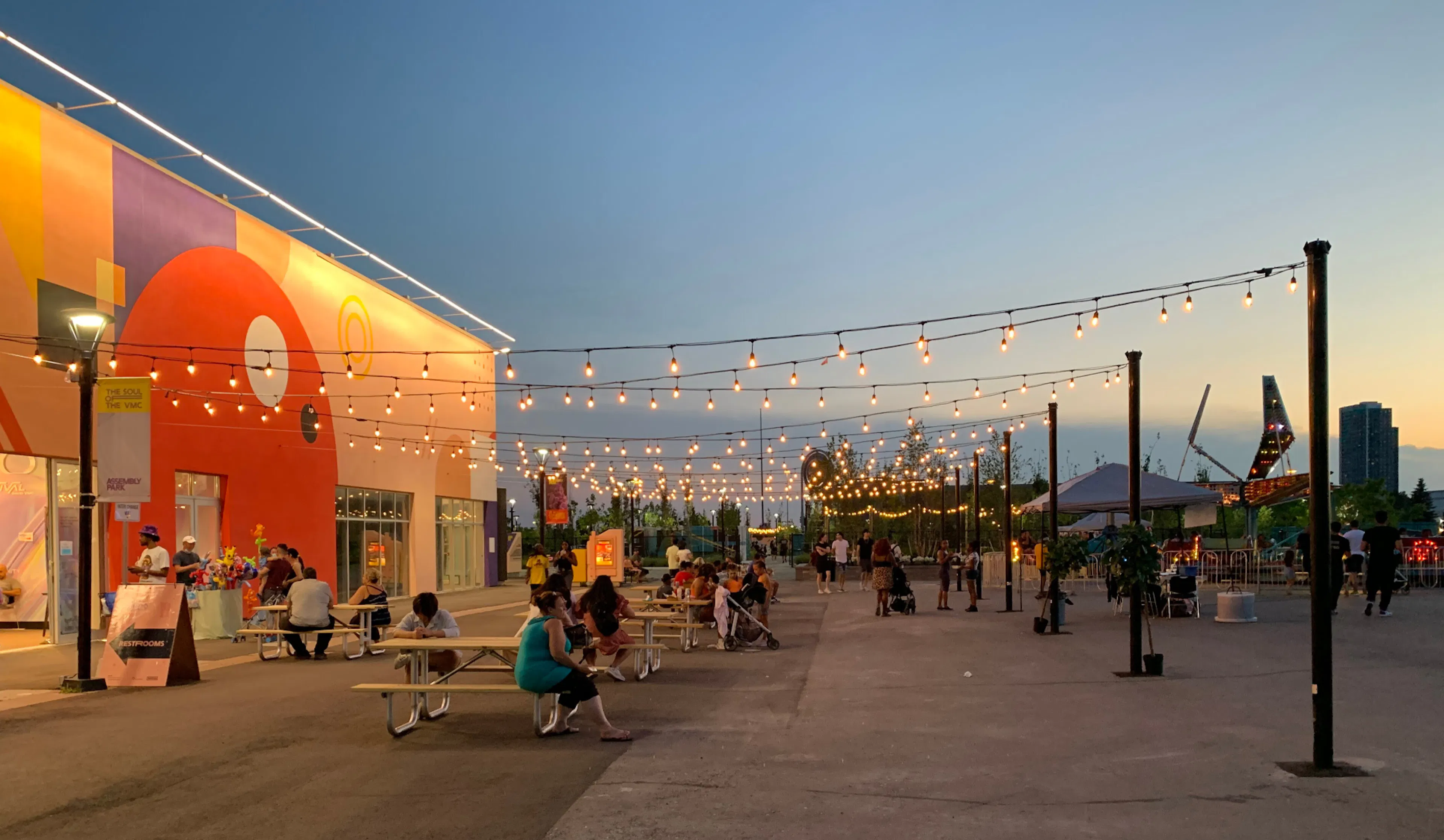 Assembly Park: Gardens, Plaza, and Studios