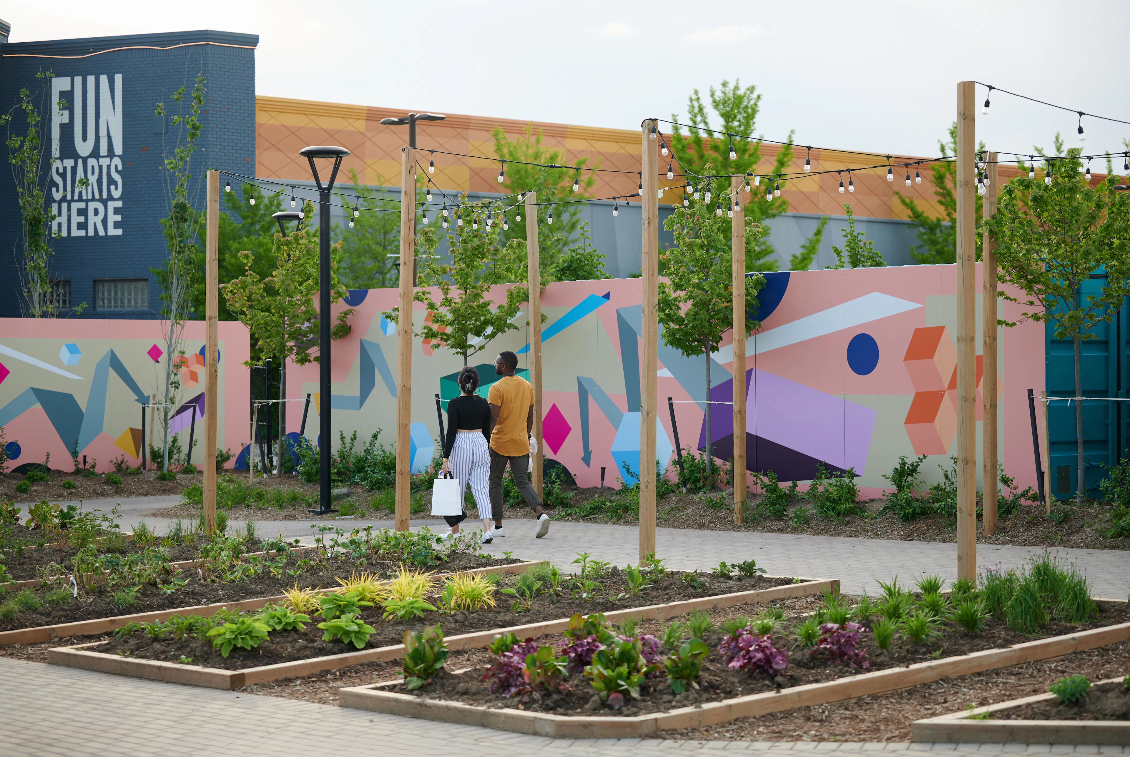 Assembly Park: Gardens, Plaza, and Studios — 4