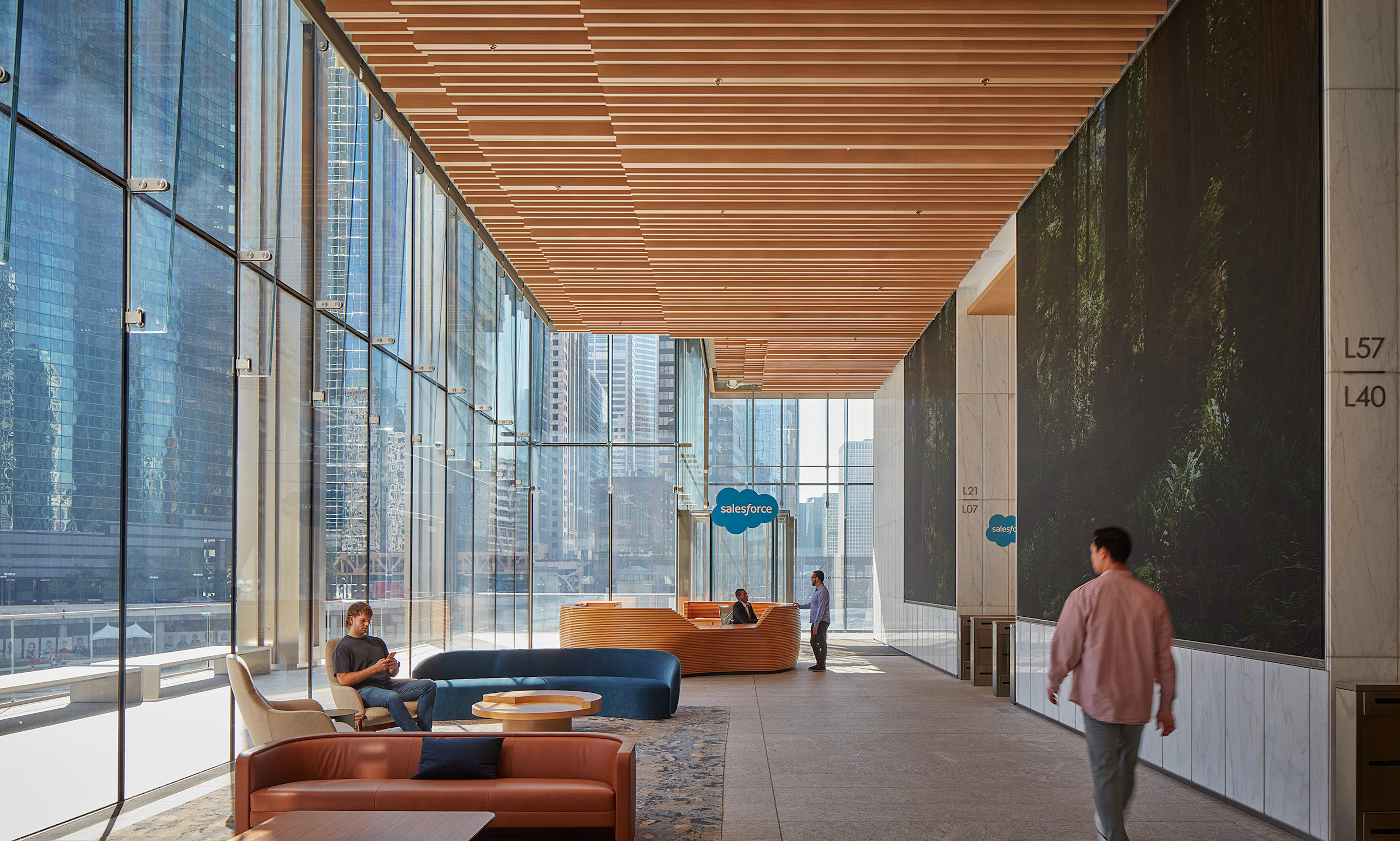 Salesforce Chicago Hospitality Floors — 11