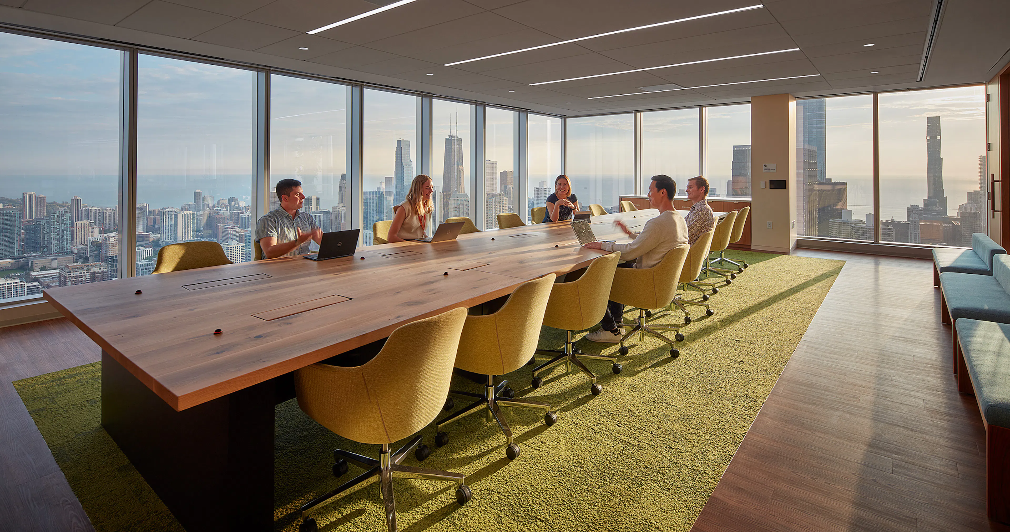 Salesforce Chicago Hospitality Floors — 10