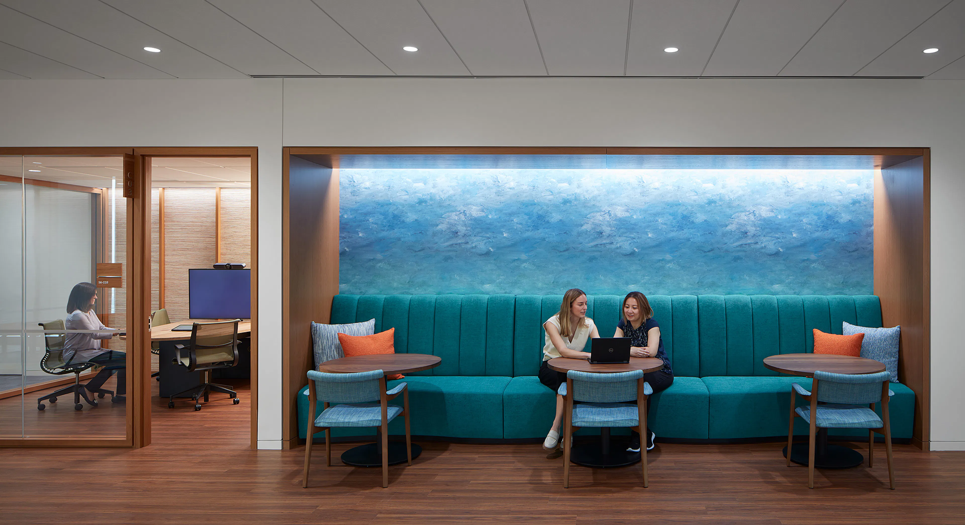 Salesforce Chicago Hospitality Floors — 5