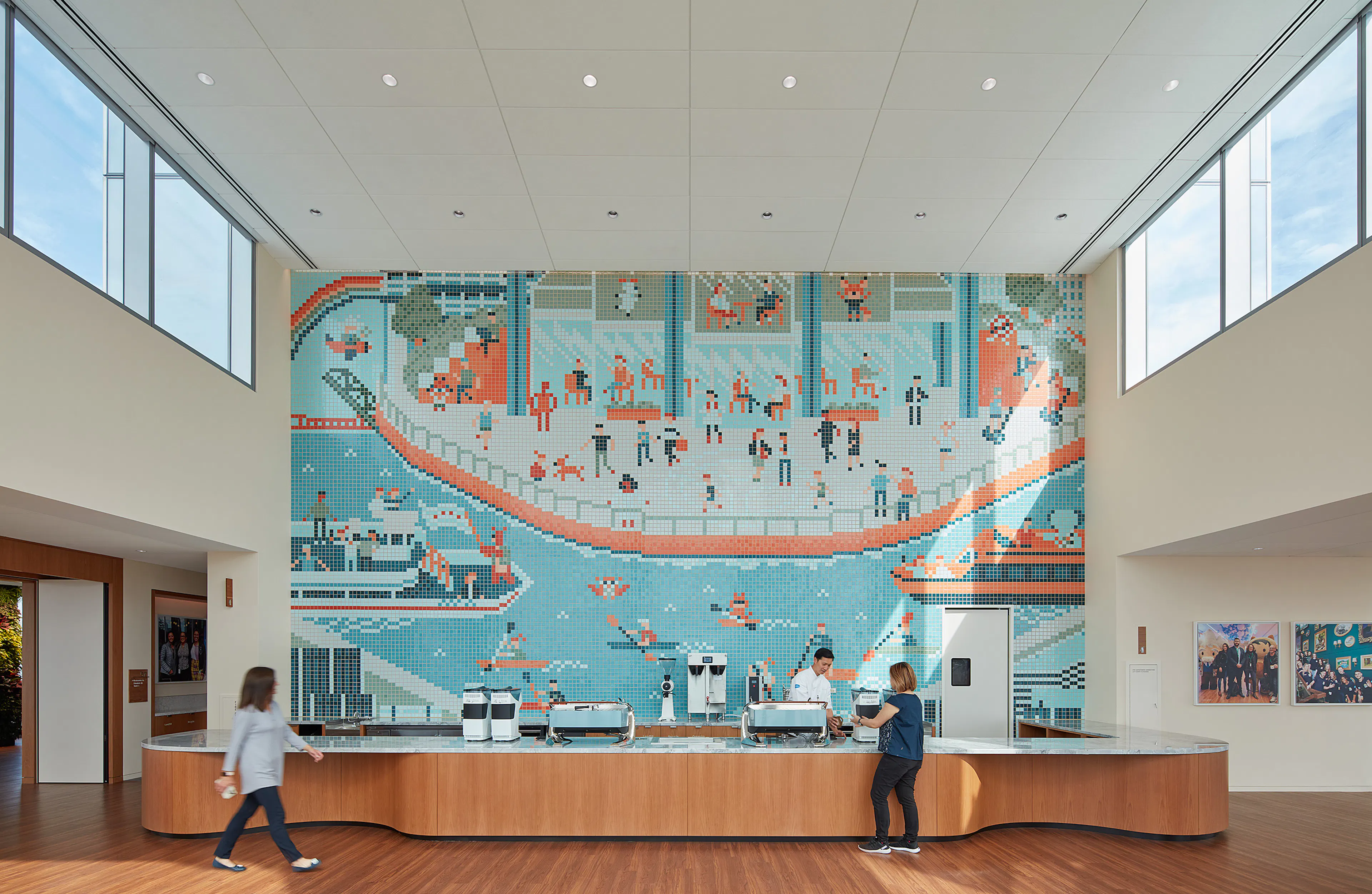 Salesforce Chicago Hospitality Floors — 3