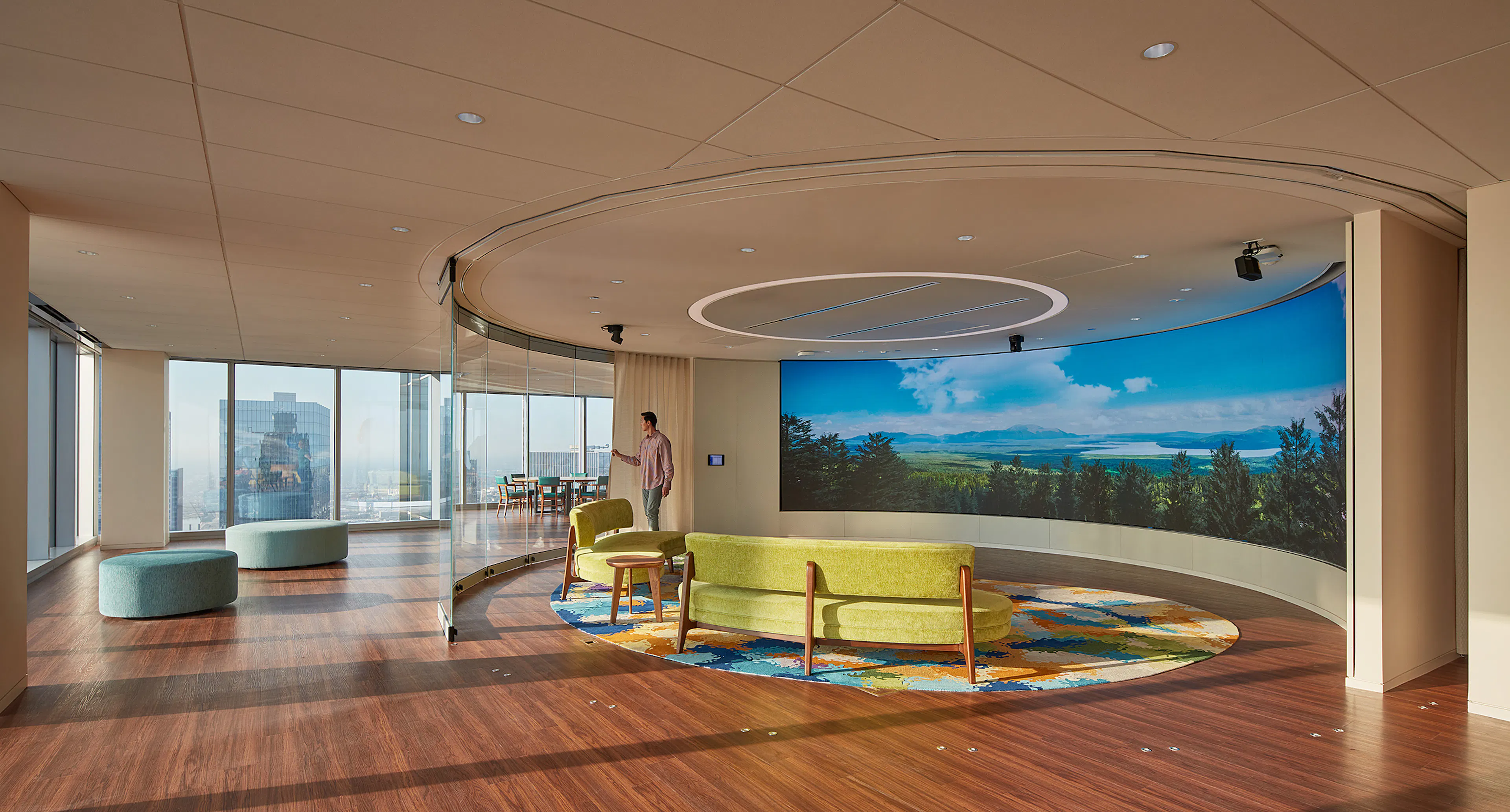 Salesforce Chicago Hospitality Floors — 9