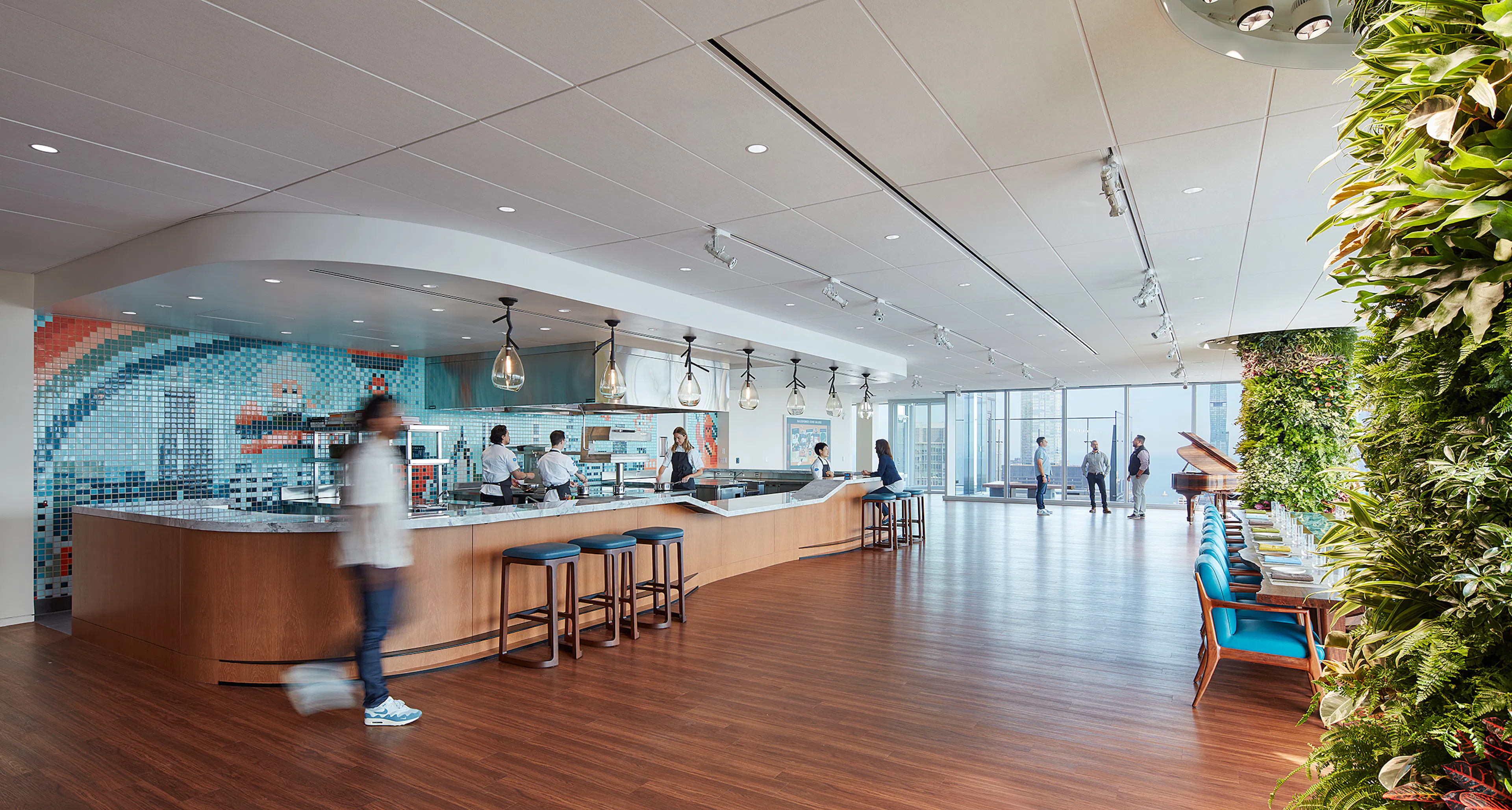 Salesforce Chicago Hospitality Floors — 7