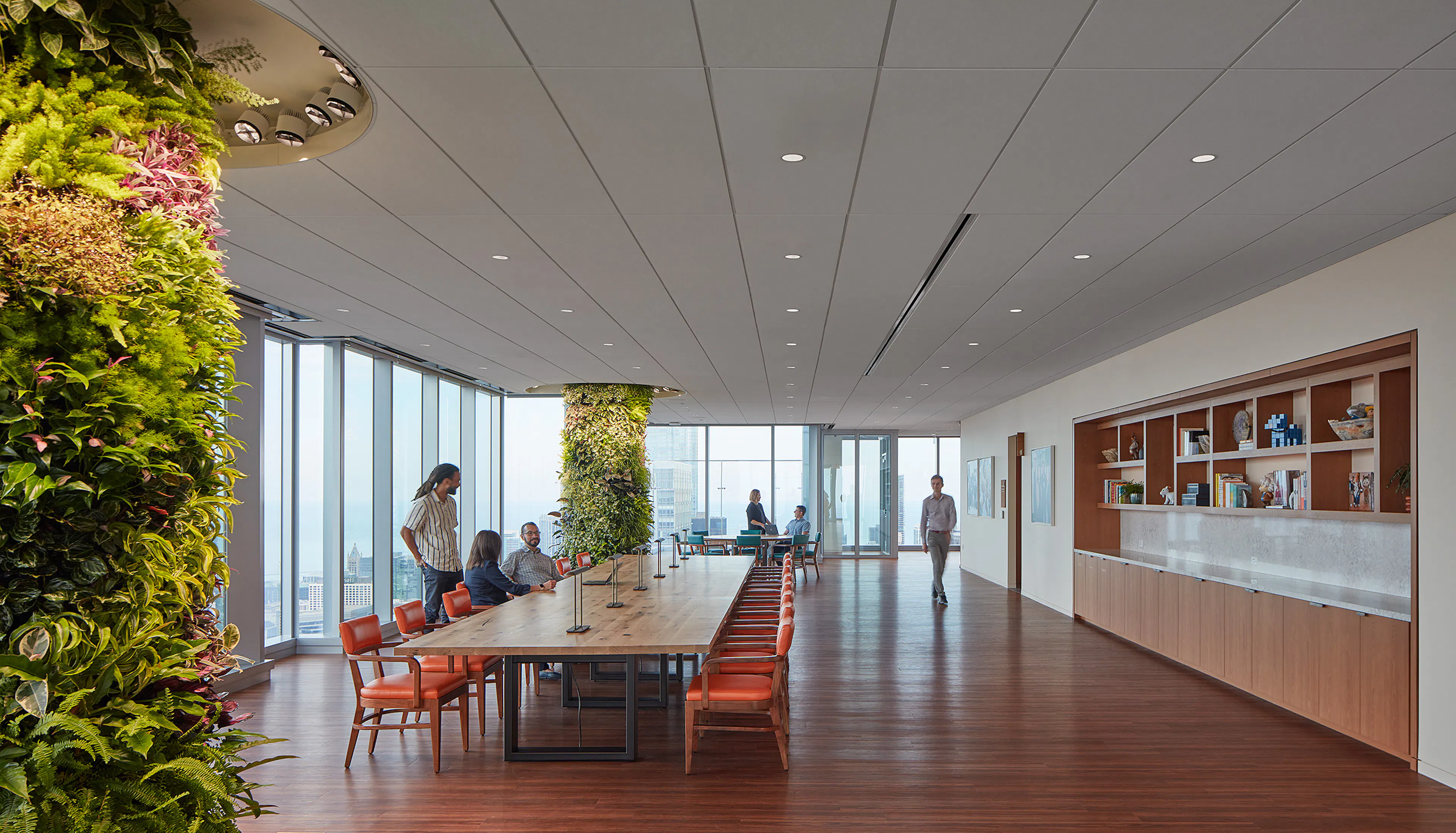 Salesforce Chicago Hospitality Floors — 6