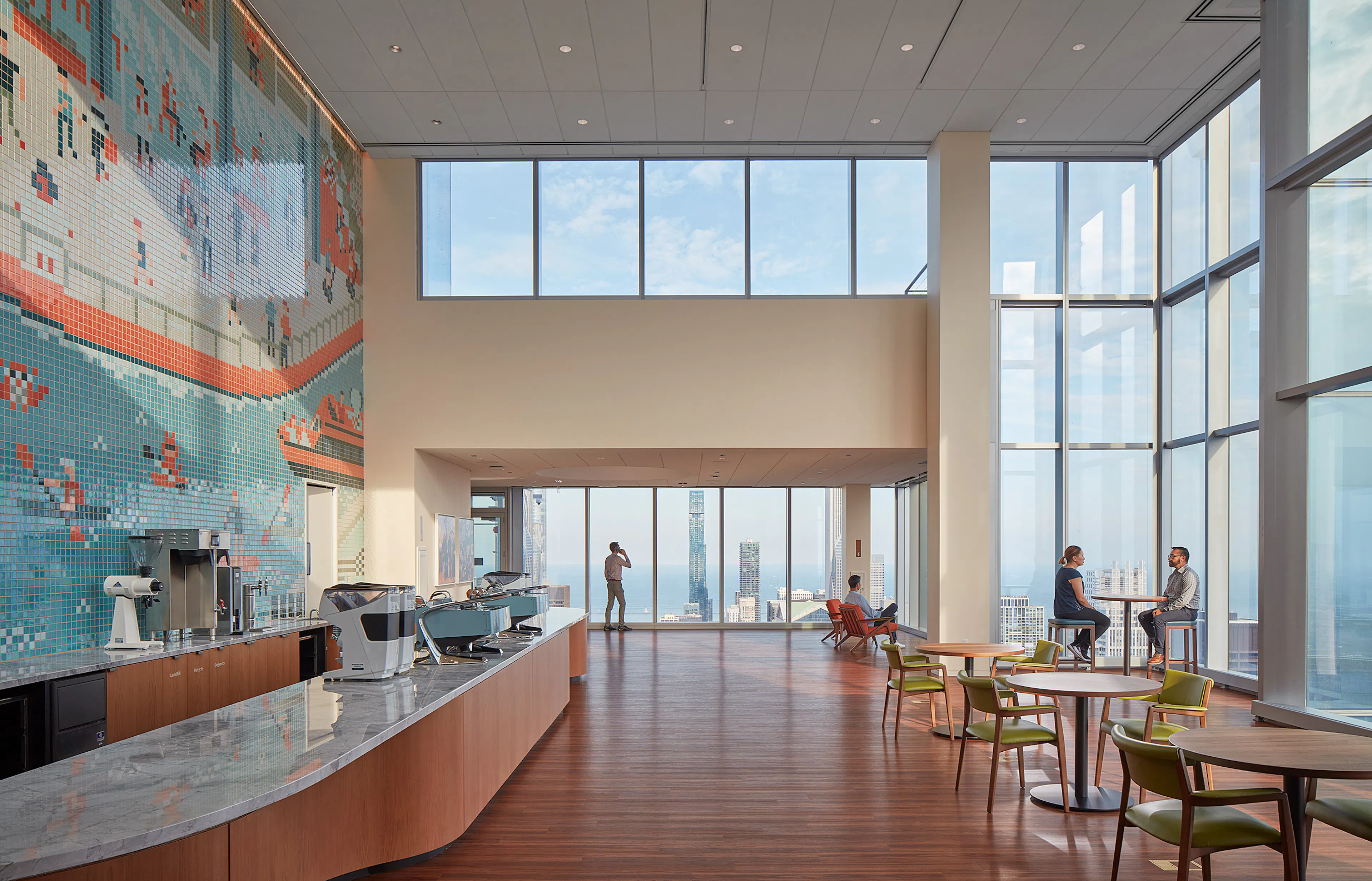 Salesforce Chicago Hospitality Floors — 2