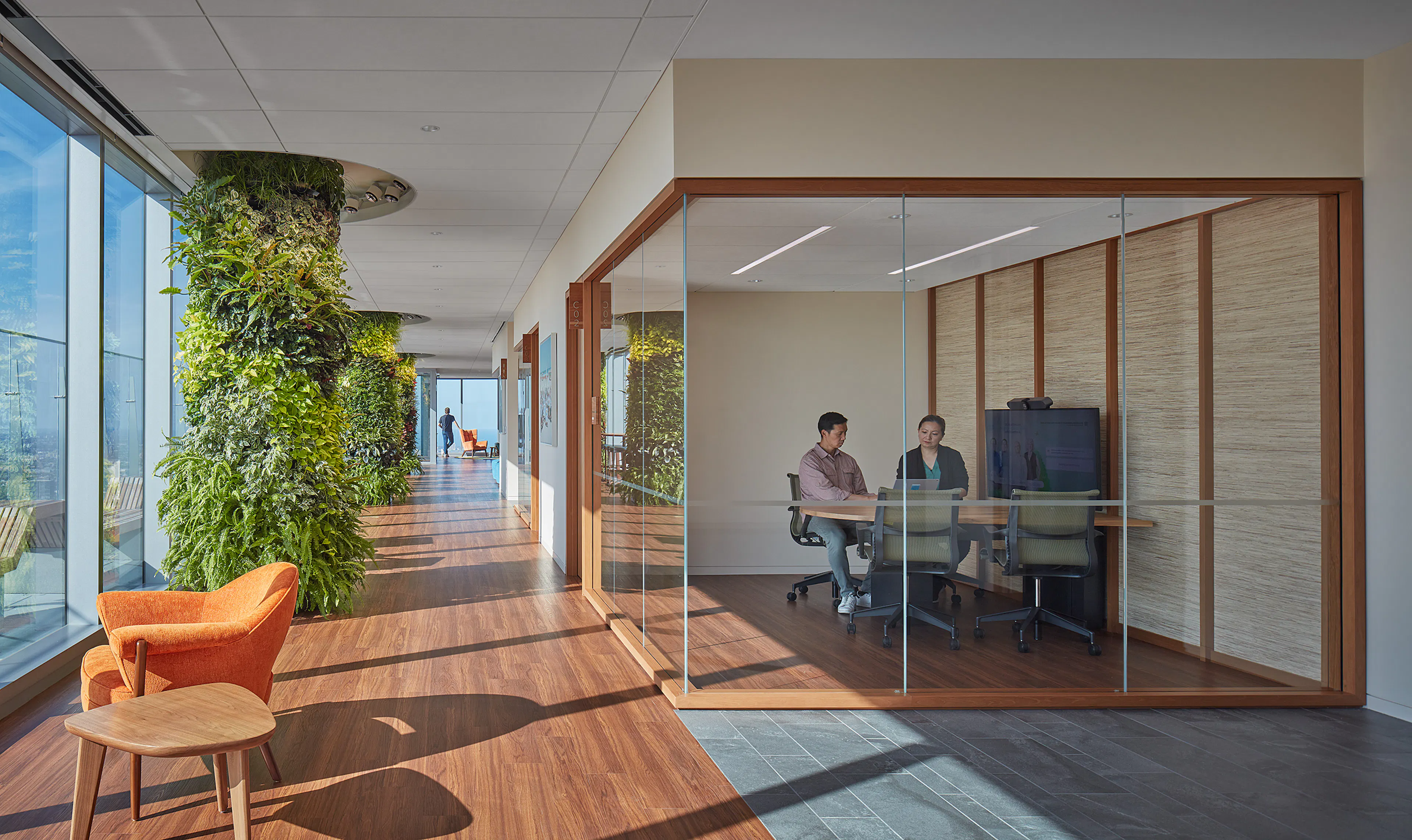 Salesforce Chicago Hospitality Floors — 4