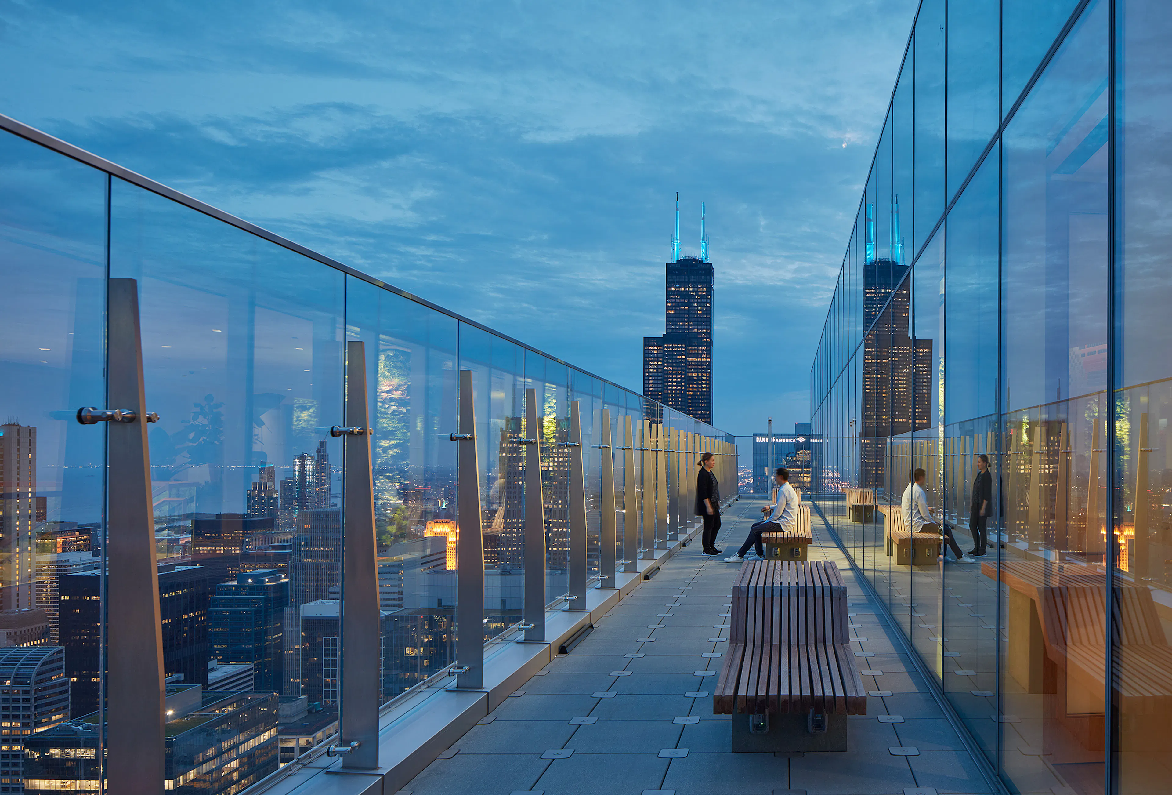 Salesforce Chicago Hospitality Floors — 8
