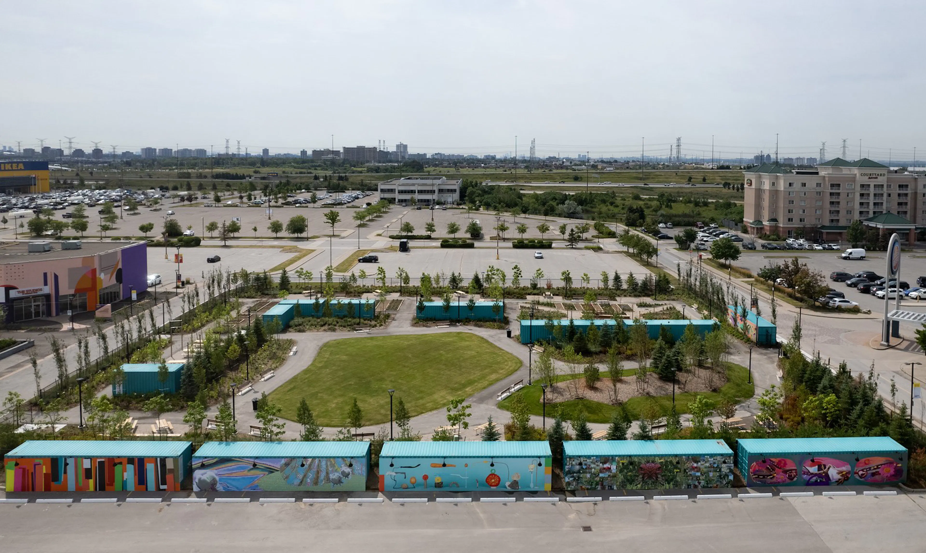 Assembly Park: Gardens, Plaza, and Studios — 5